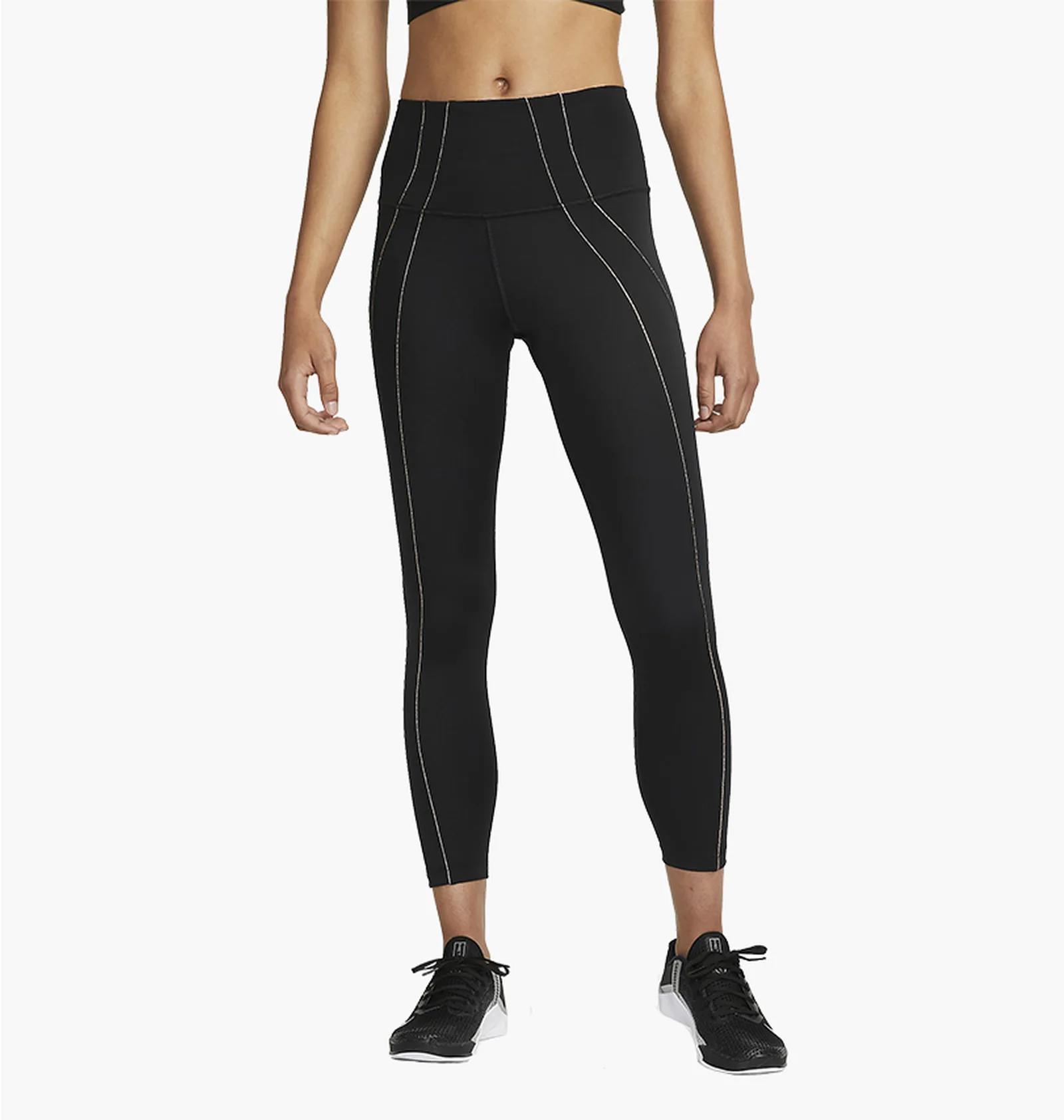 Лосіни жіночі Nike Yoga Dri-Fit Black (DD5772-010) — фото 1
