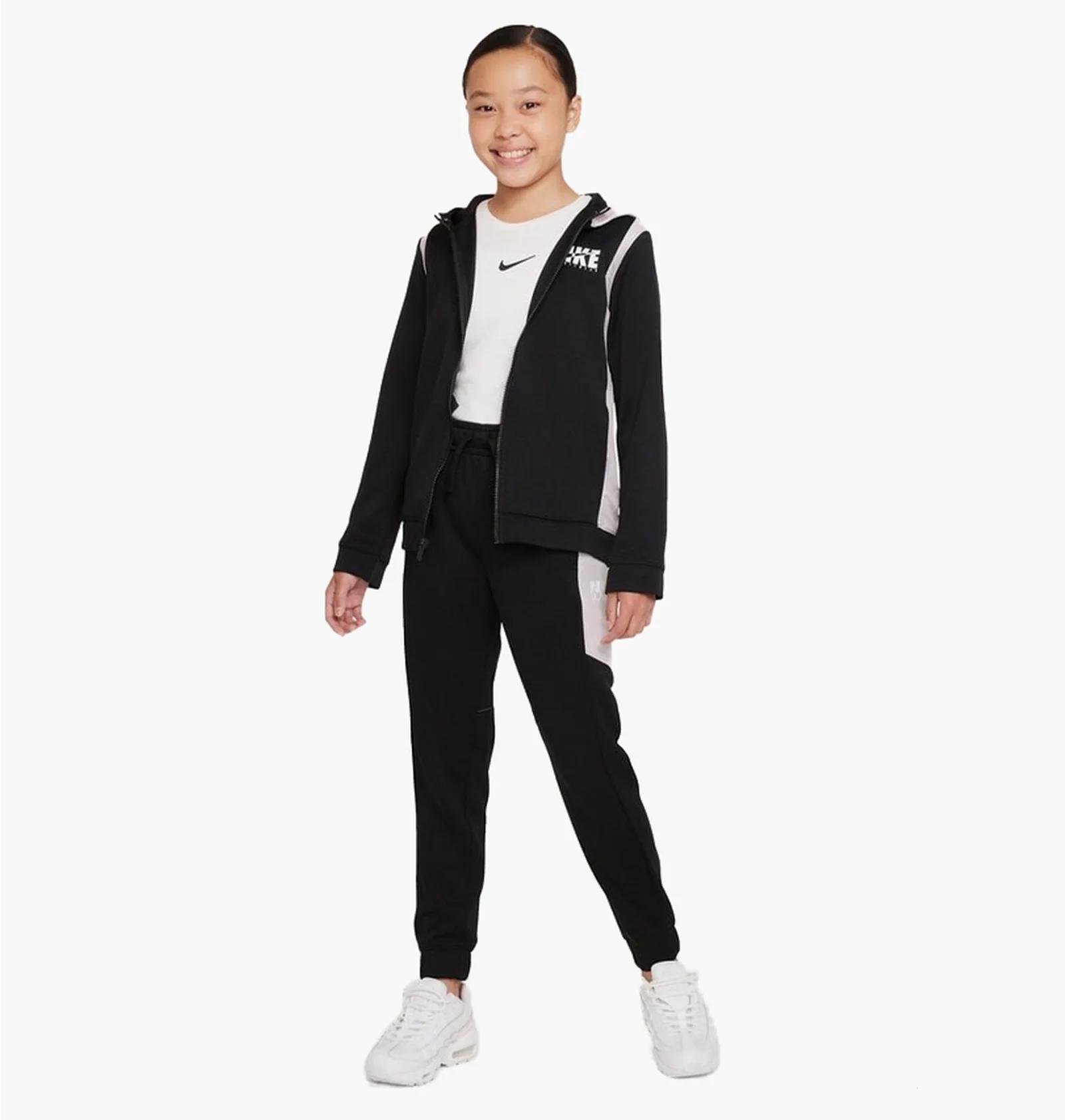 Спортивний костюм підлітковий Nike U Nsw Poly Wvn Ovly Tracksuit (DD8567-013) — фото 1