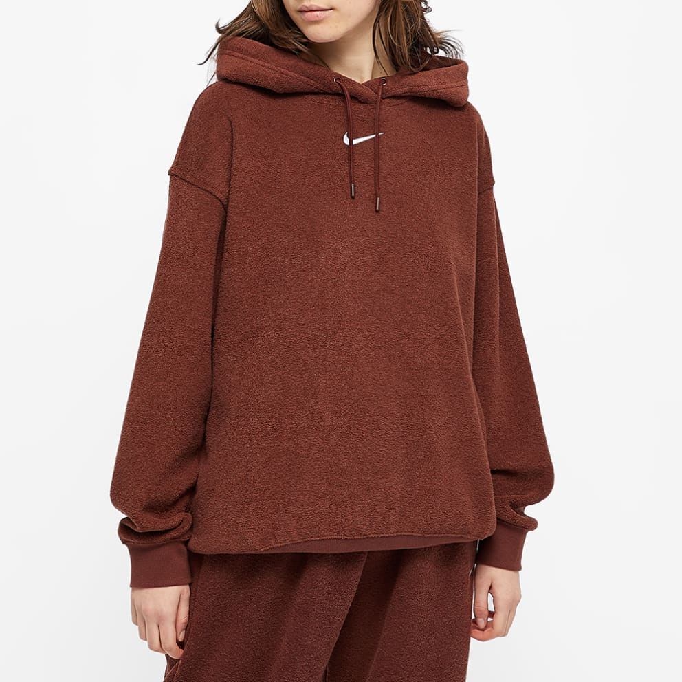Кофта жіночі Nike Essentials Plush Fur Hoodie (DD5118-273) — фото 1