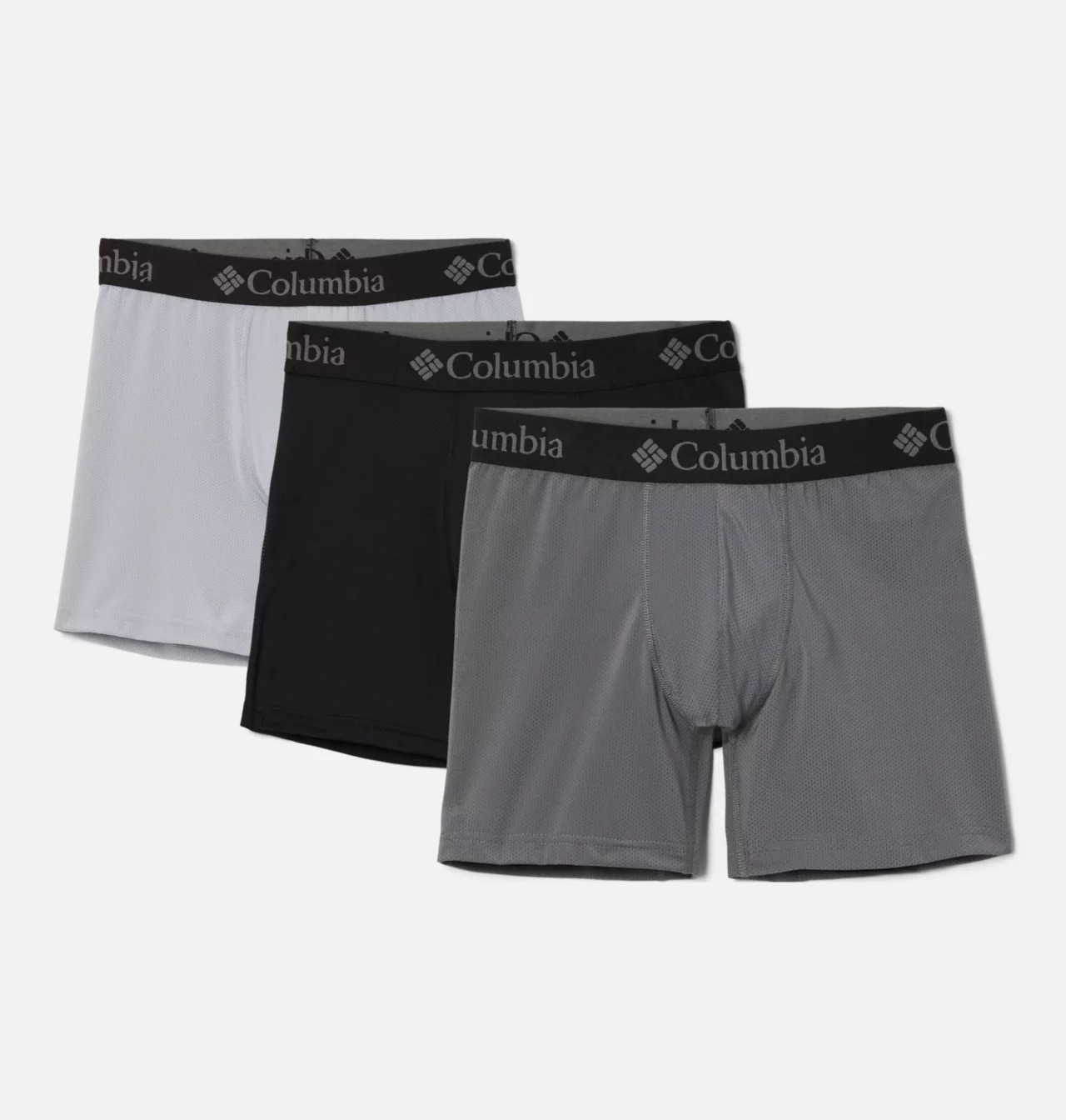 Боксери Columbia Boxer Briefs Grey — фото 1