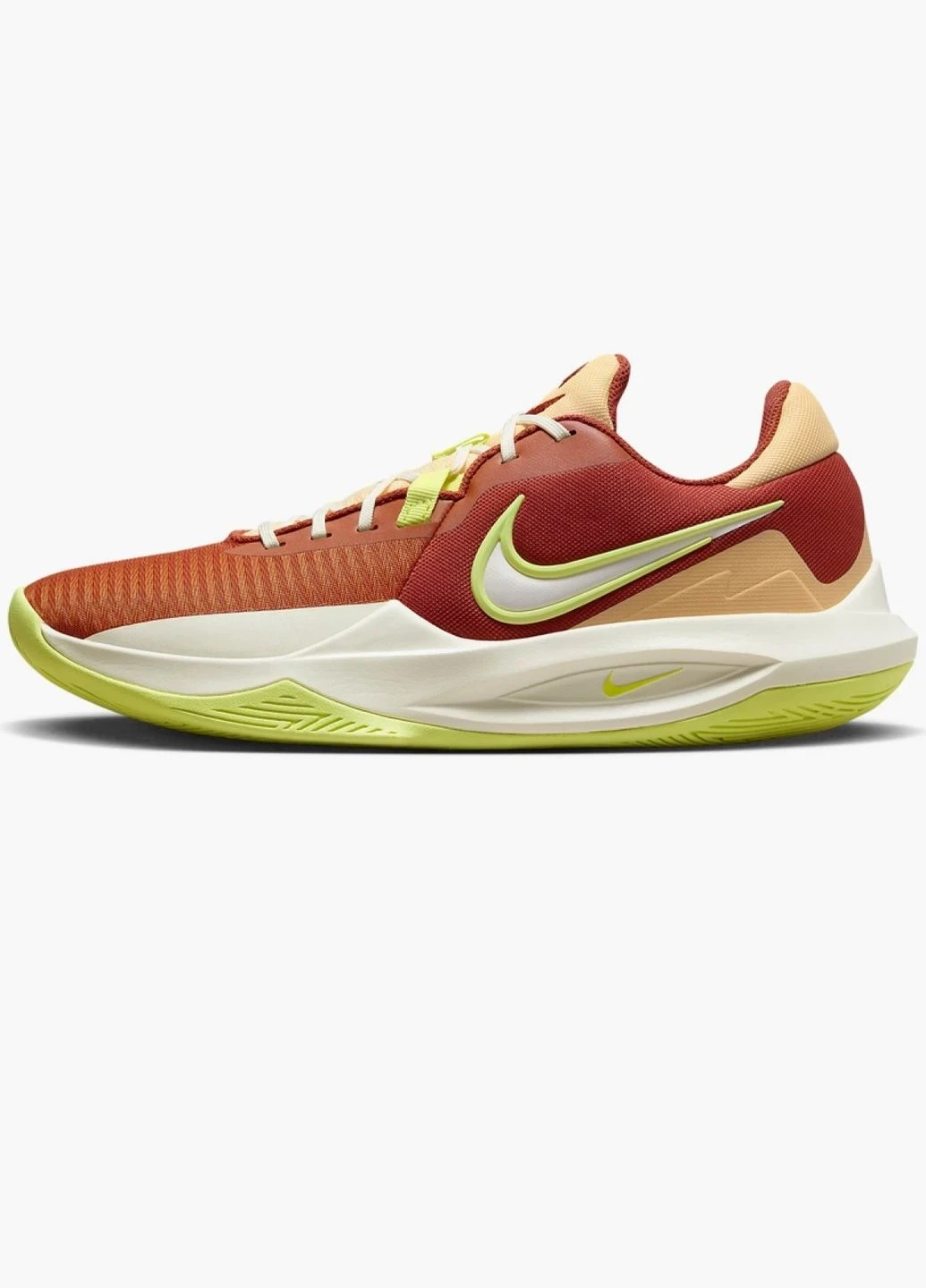 Баскетбольні кросівки чоловічі Nike Precision 6 Orange (DD9535-800) — фото 1