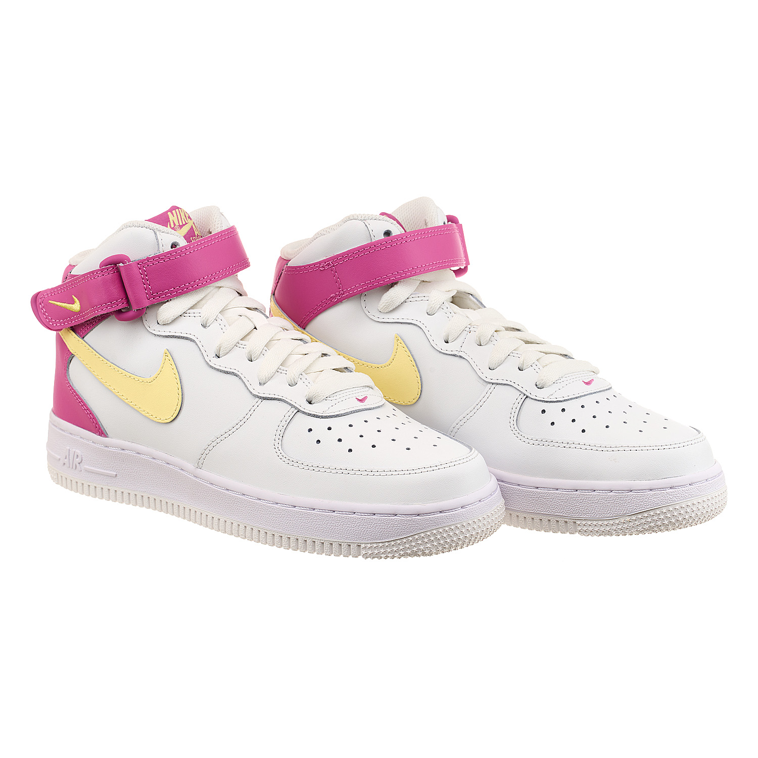 Кросівки жіночі Nike Air Force 1 Mid (Gs) (DH2933-100) — фото 36