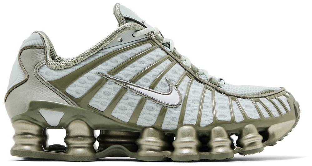 Кросівки жіночі Nike Wmns Shox TL 'Light Army' — фото 1