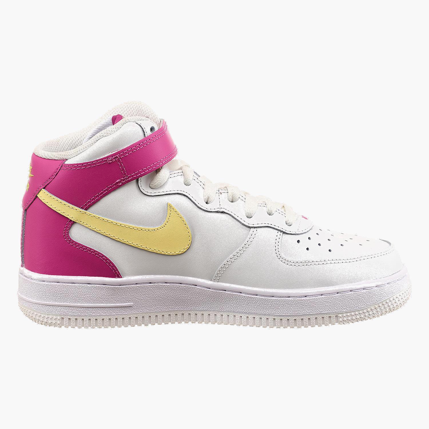 Кросівки жіночі Nike Air Force 1 Mid (Gs) (DH2933-100) — фото 7