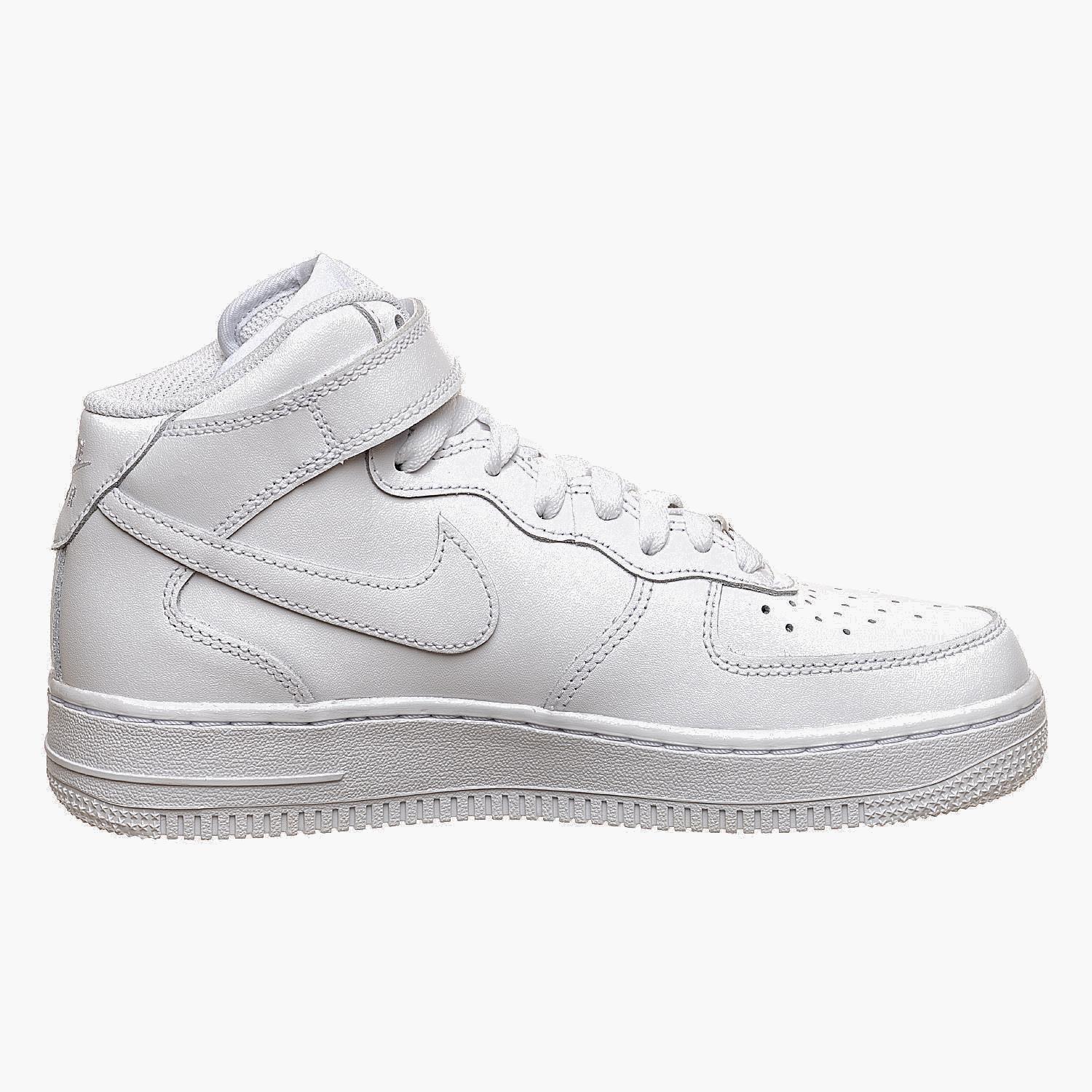 Кросівки жіночі Nike Air Force 1 Mid Le(Gs) (DH2933-111) — фото 7