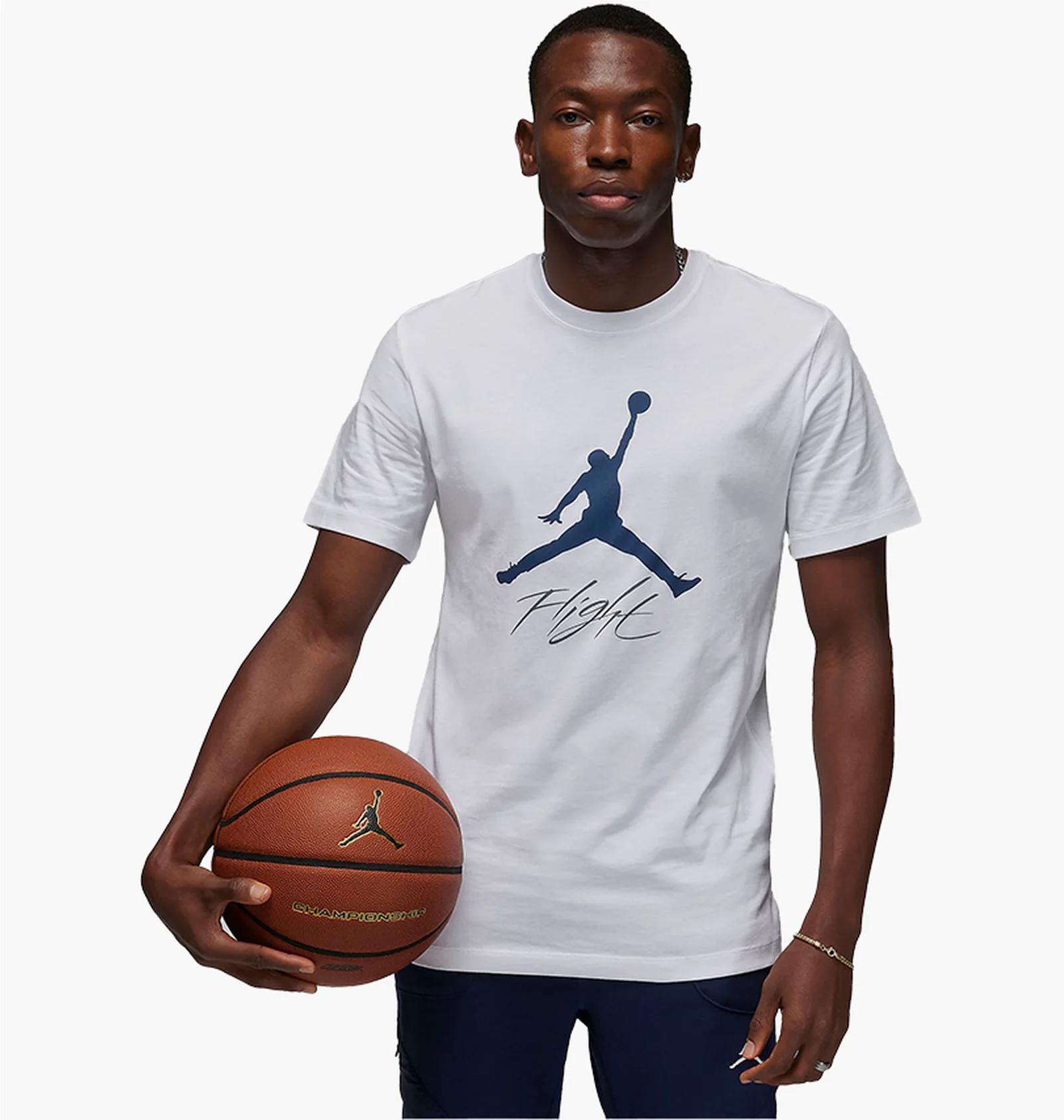 Футболка чоловіча Jordan Jumpman Flight Men's T-Shirt (AO0664-102) — фото 1