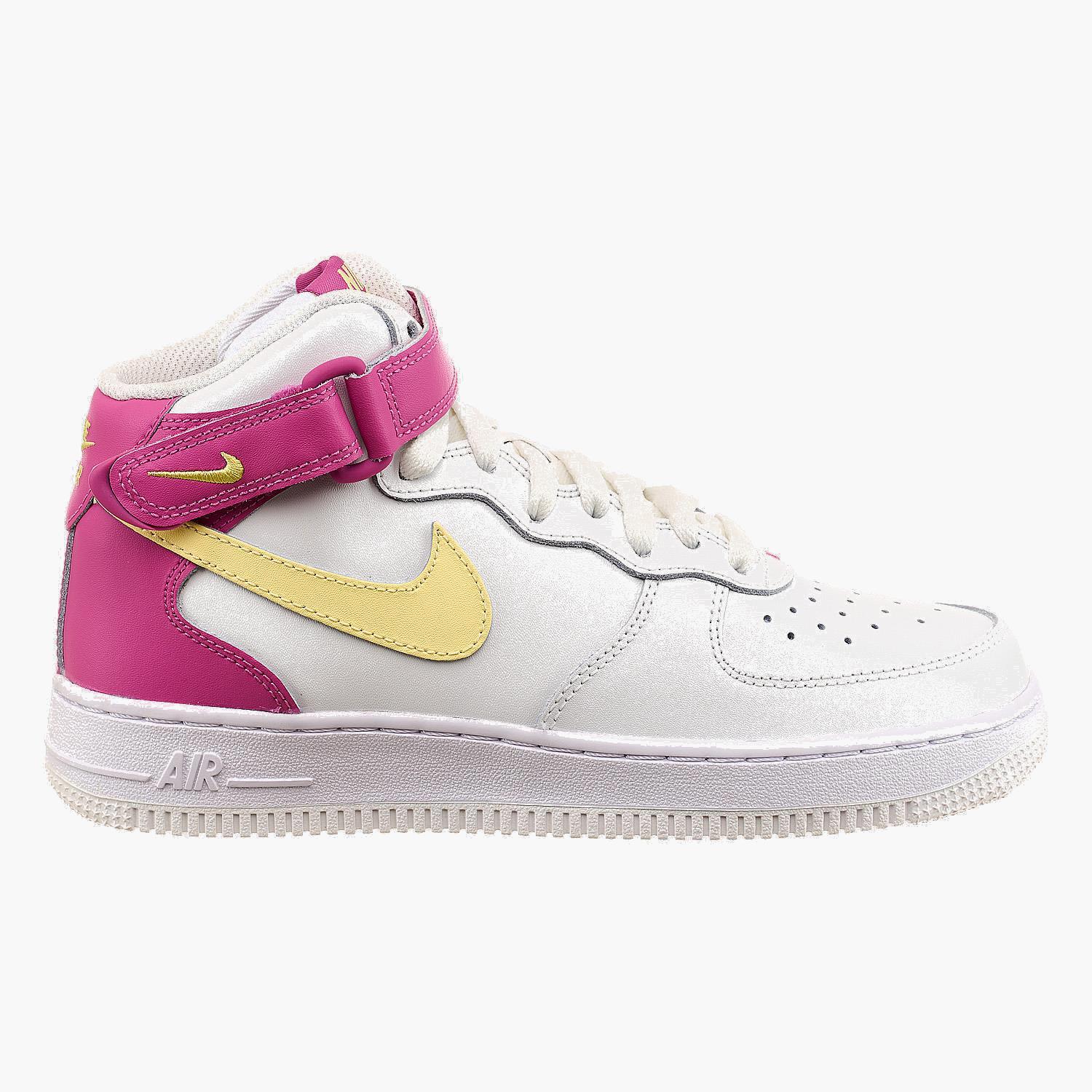 Кросівки жіночі Nike Air Force 1 Mid (Gs) (DH2933-100) — фото 4