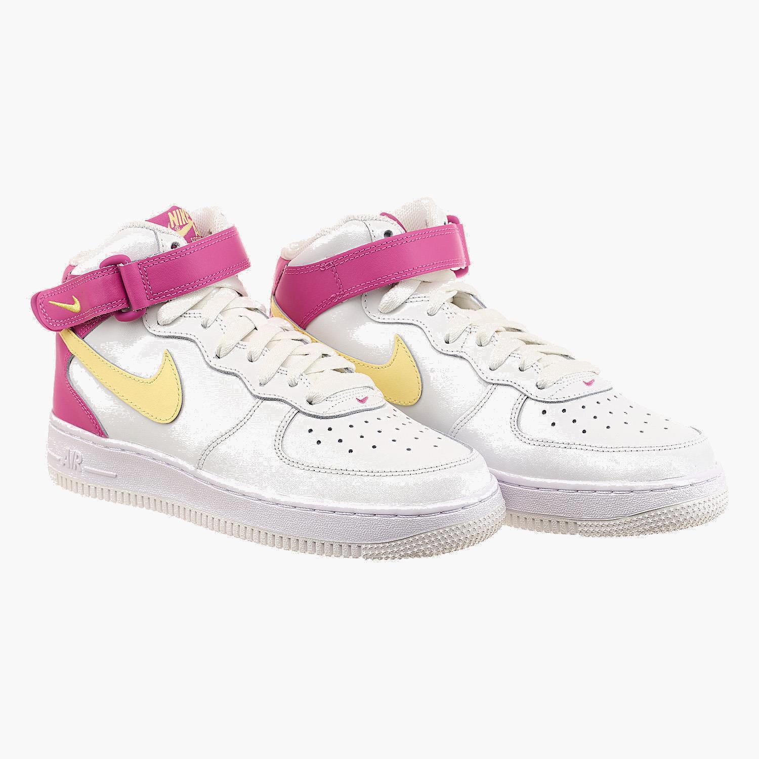 Кросівки жіночі Nike Air Force 1 Mid (Gs) (DH2933-100) — фото 15