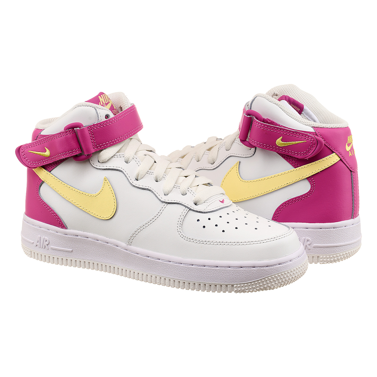 Кросівки жіночі Nike Air Force 1 Mid (Gs) (DH2933-100) — фото 19