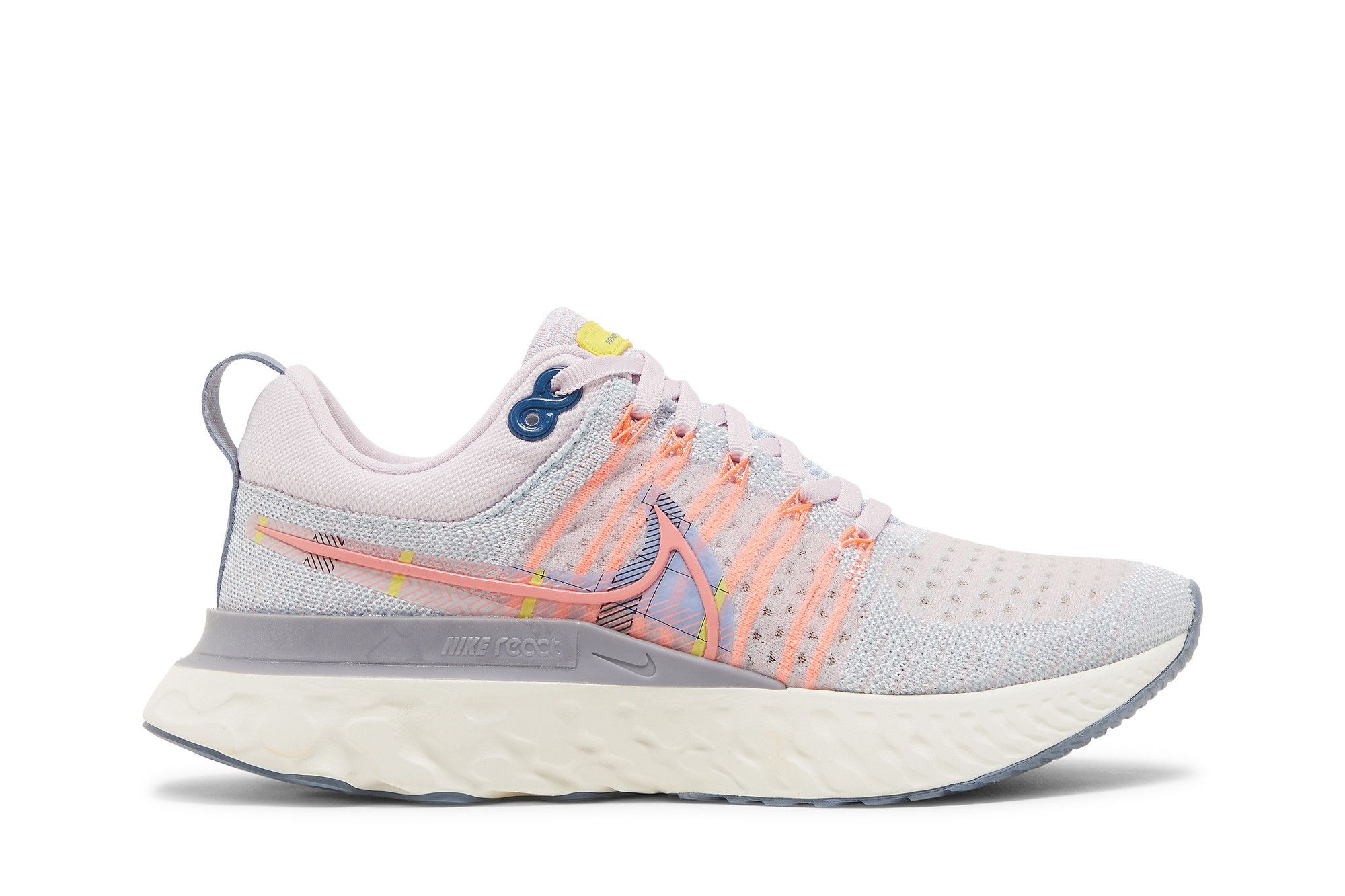 Кросівки для бігу жіночі Nike W React Infinity Run Fk 2 Prm (DH2497-600) — фото 1