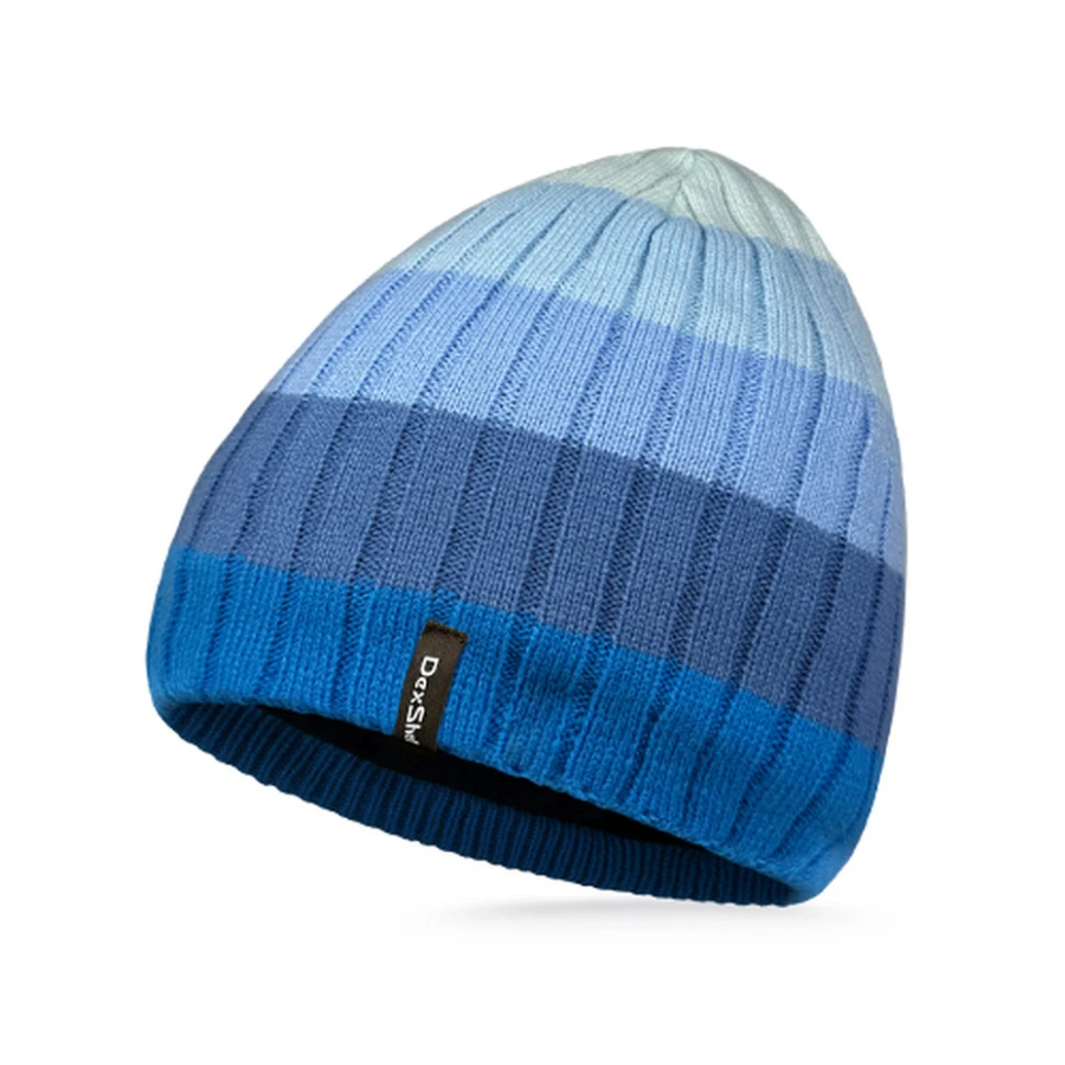 Шапка водонепроникна Dexshell Beanie Gradient (56-58cm) блакитний — фото 1