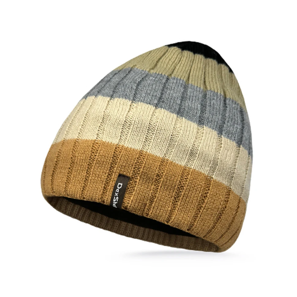 Шапка водонепроникна Dexshell Beanie Gradient (56-58cm) пісочний — фото 1