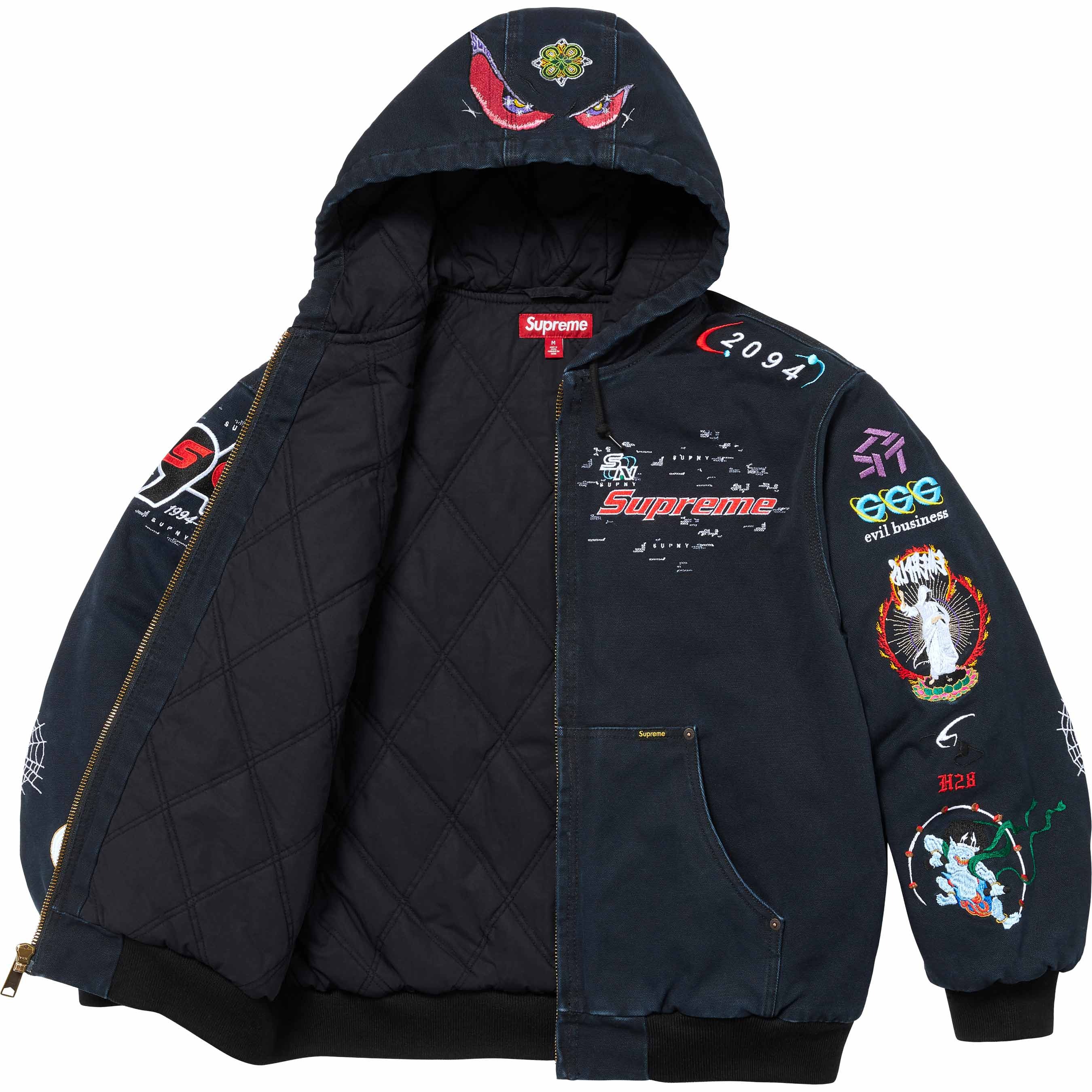 Куртка Supreme AOI Hooded Work Jacket — фото 1