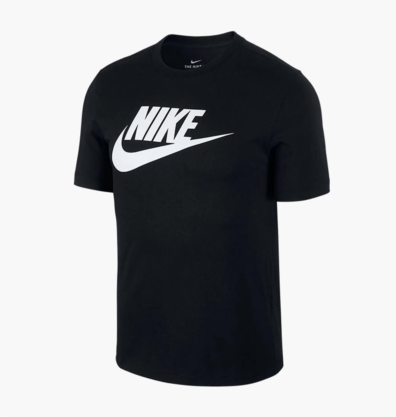 Футболка чоловіча Nike M Nsw Tee Icon Futura (AR5004-010) — фото 1
