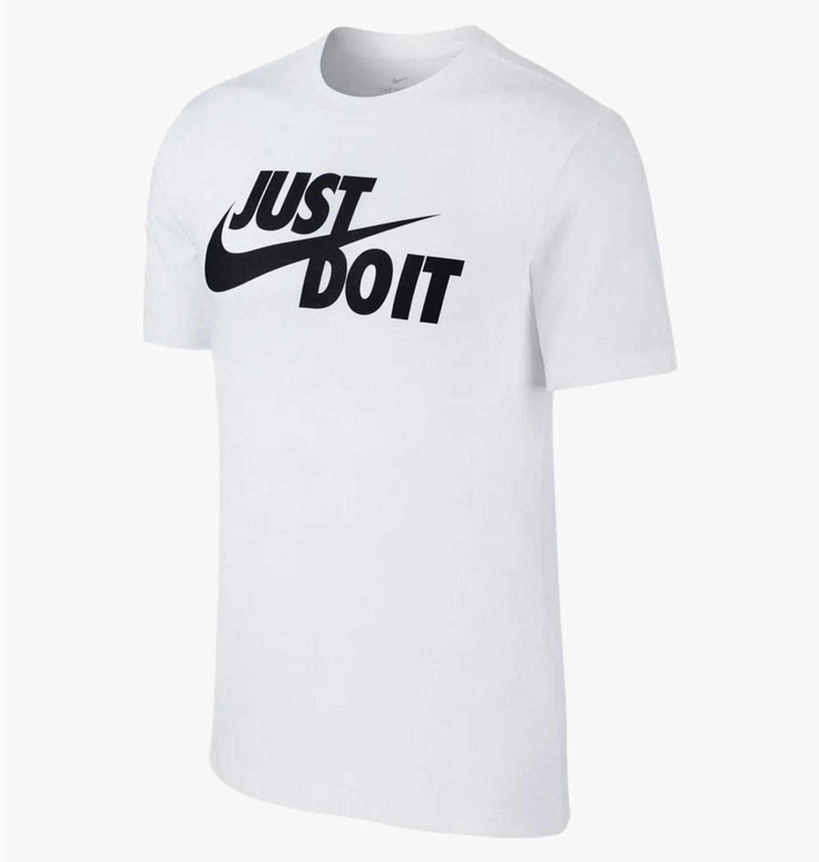 Футболка чоловіча Nike M Nsw Tee Just Do It Swoosh (AR5006-100) — фото 1