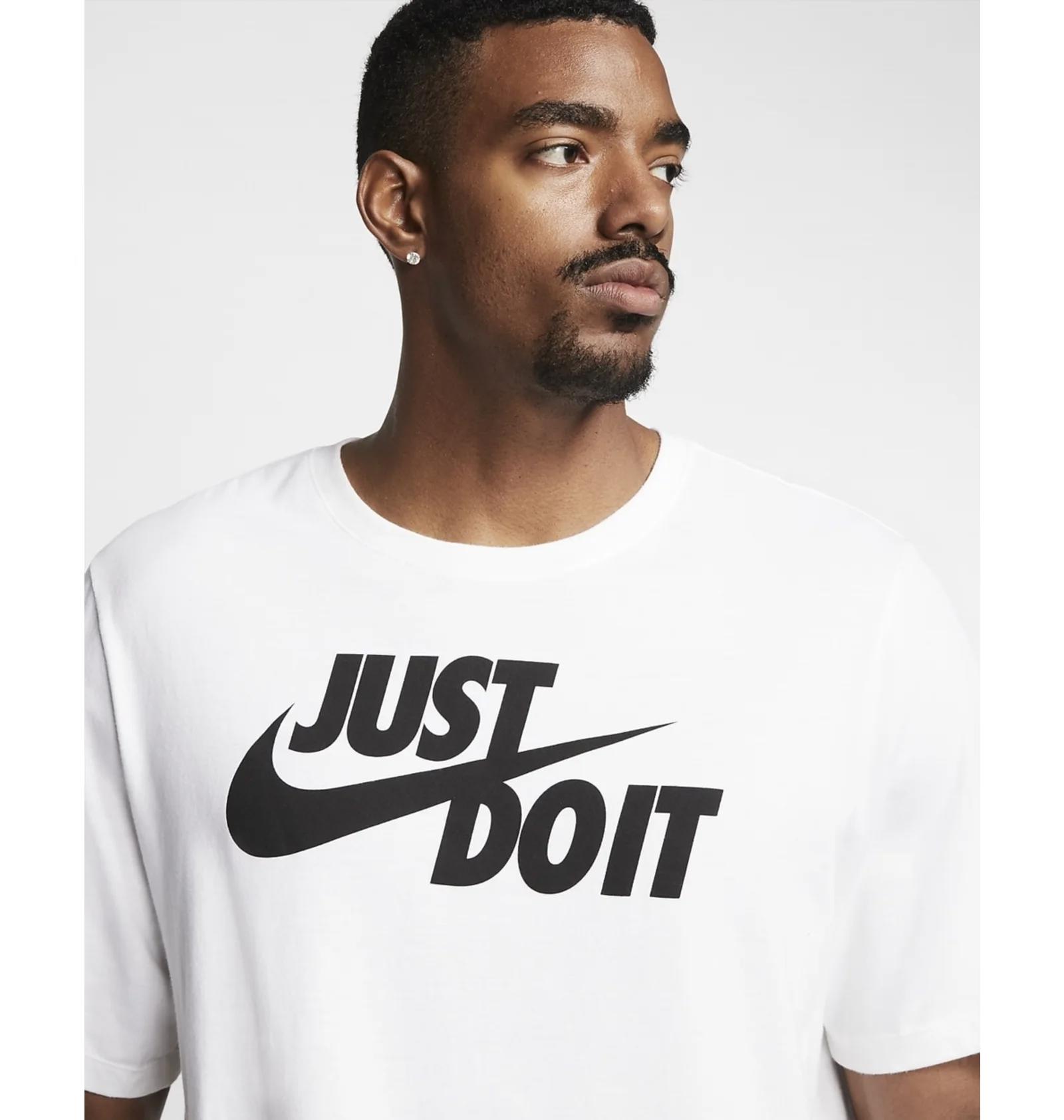Футболка чоловіча Nike M Nsw Tee Just Do It Swoosh (AR5006-100) — фото 32