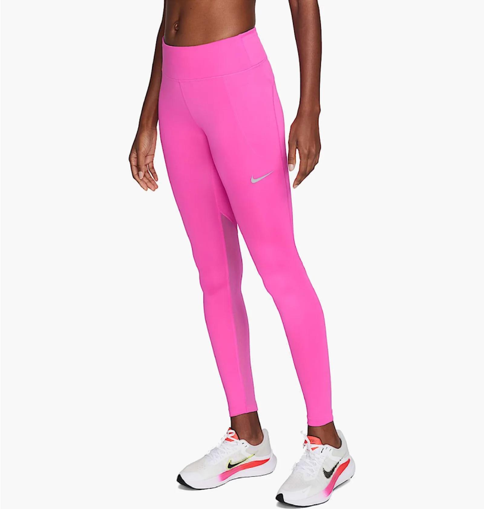 Лосіни жіночі Nike Fast Pink (AT3103-623) — фото 1