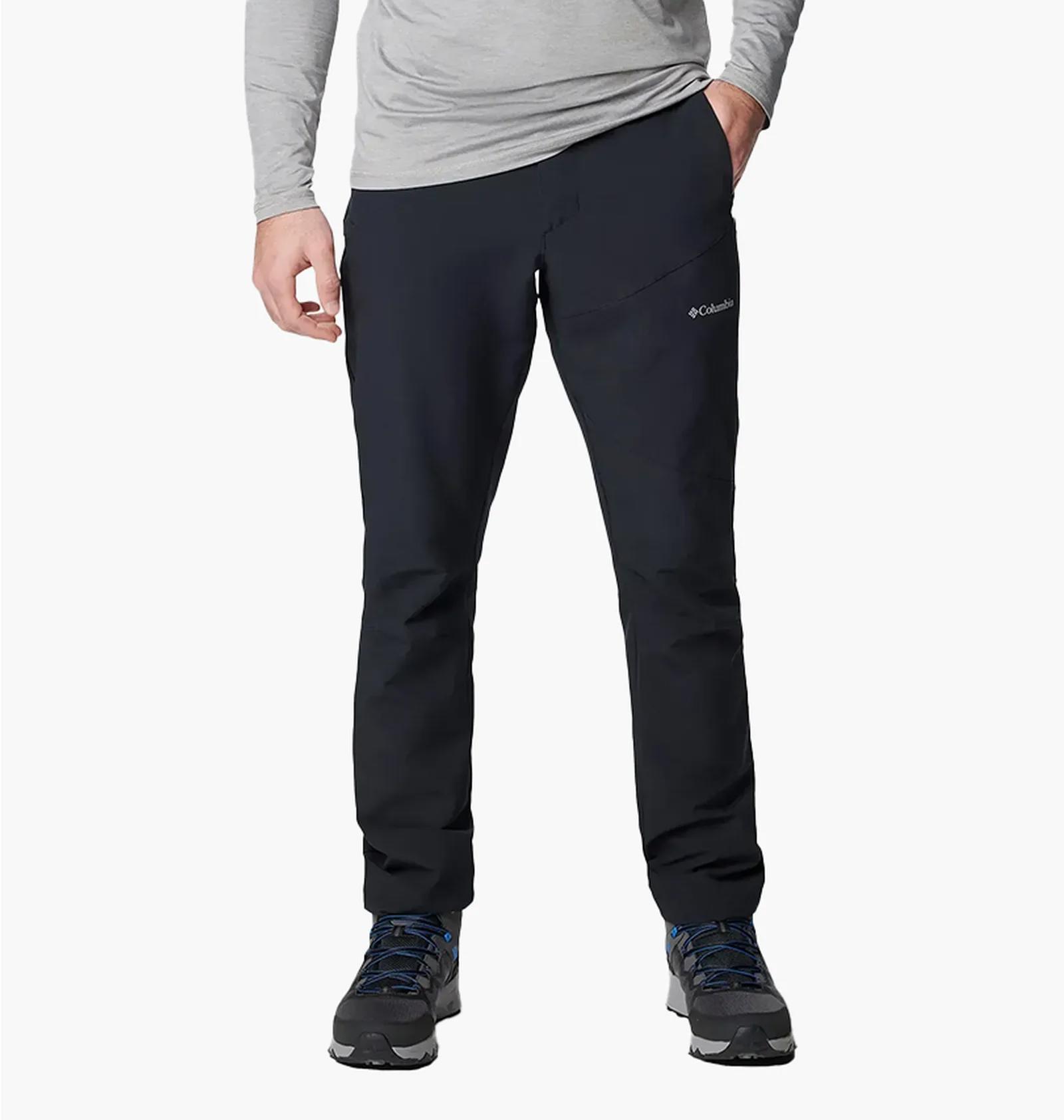 Брюки чоловічі Columbia Tech Softshell Pant Black (AX1200-010) — фото 1