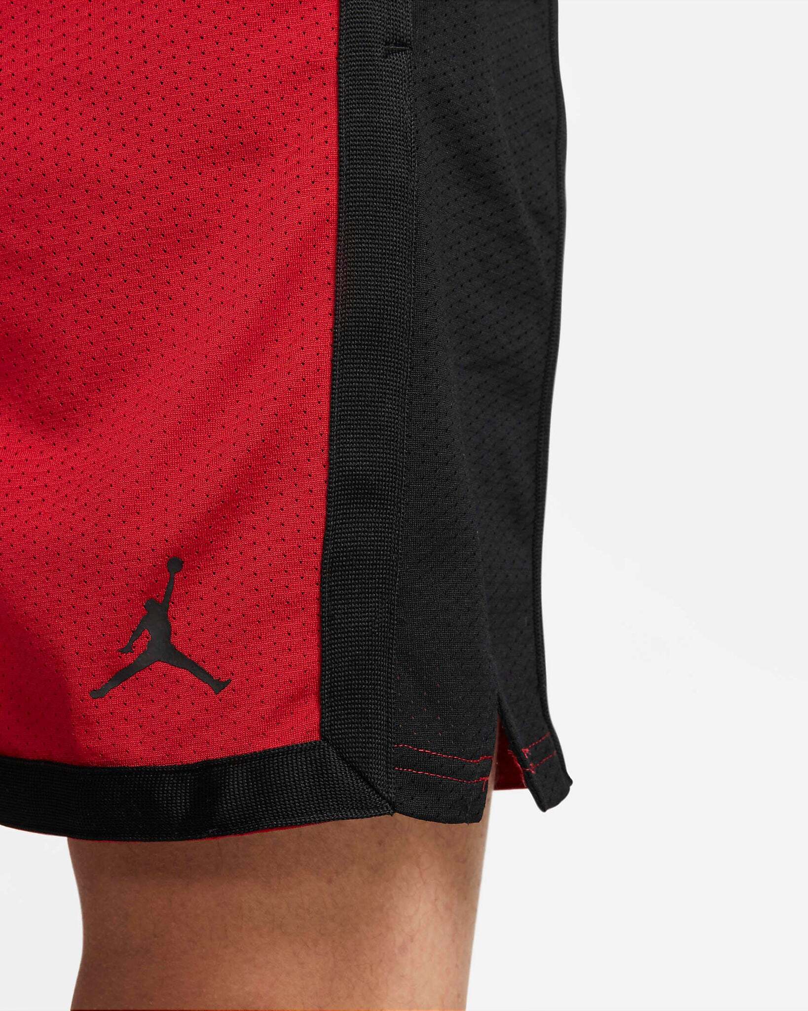 Оригінальні чоловічі шорти Jordan Spirit Mesh Short Gym — фото 15