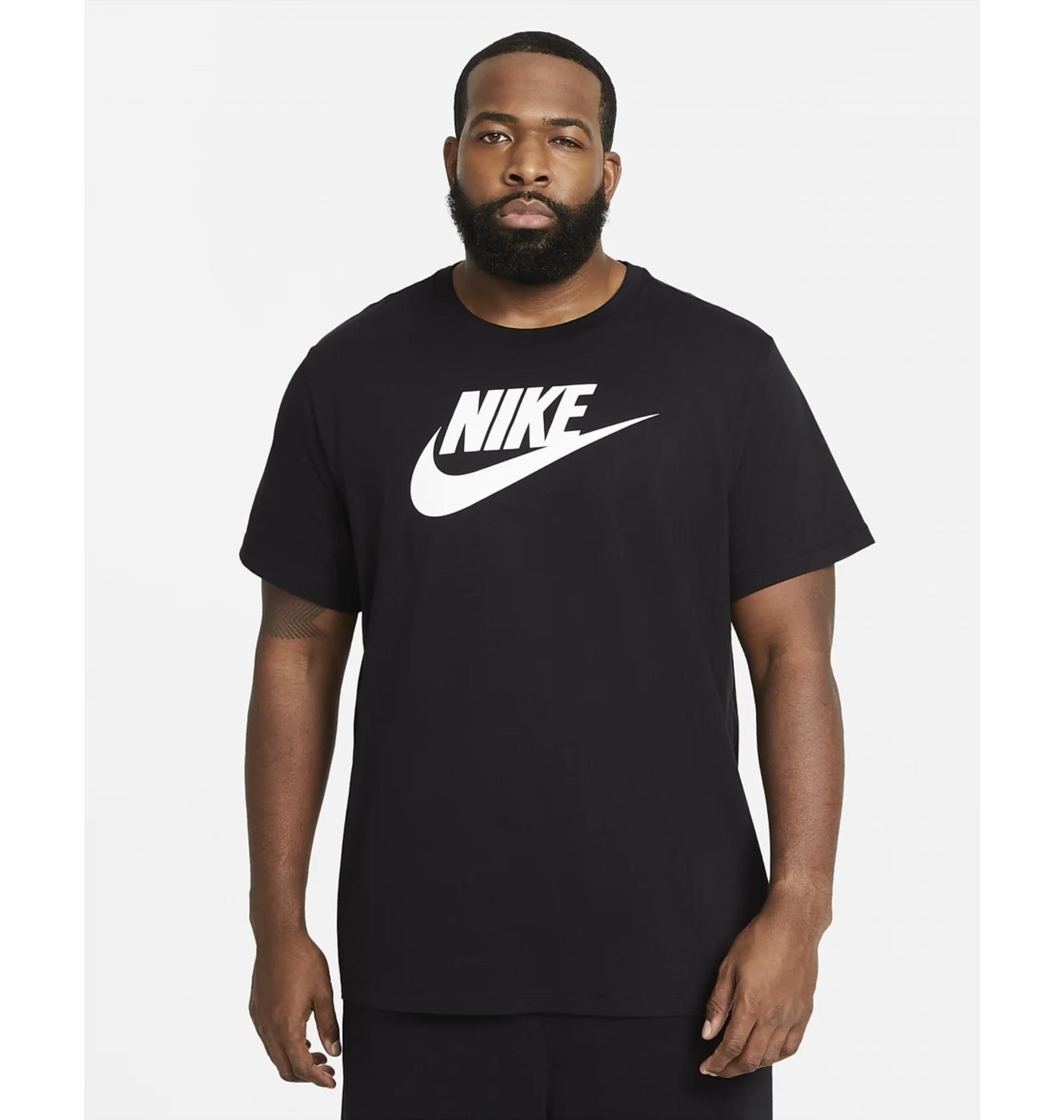 Футболка чоловіча Nike M Nsw Tee Icon Futura (AR5004-010) — фото 22