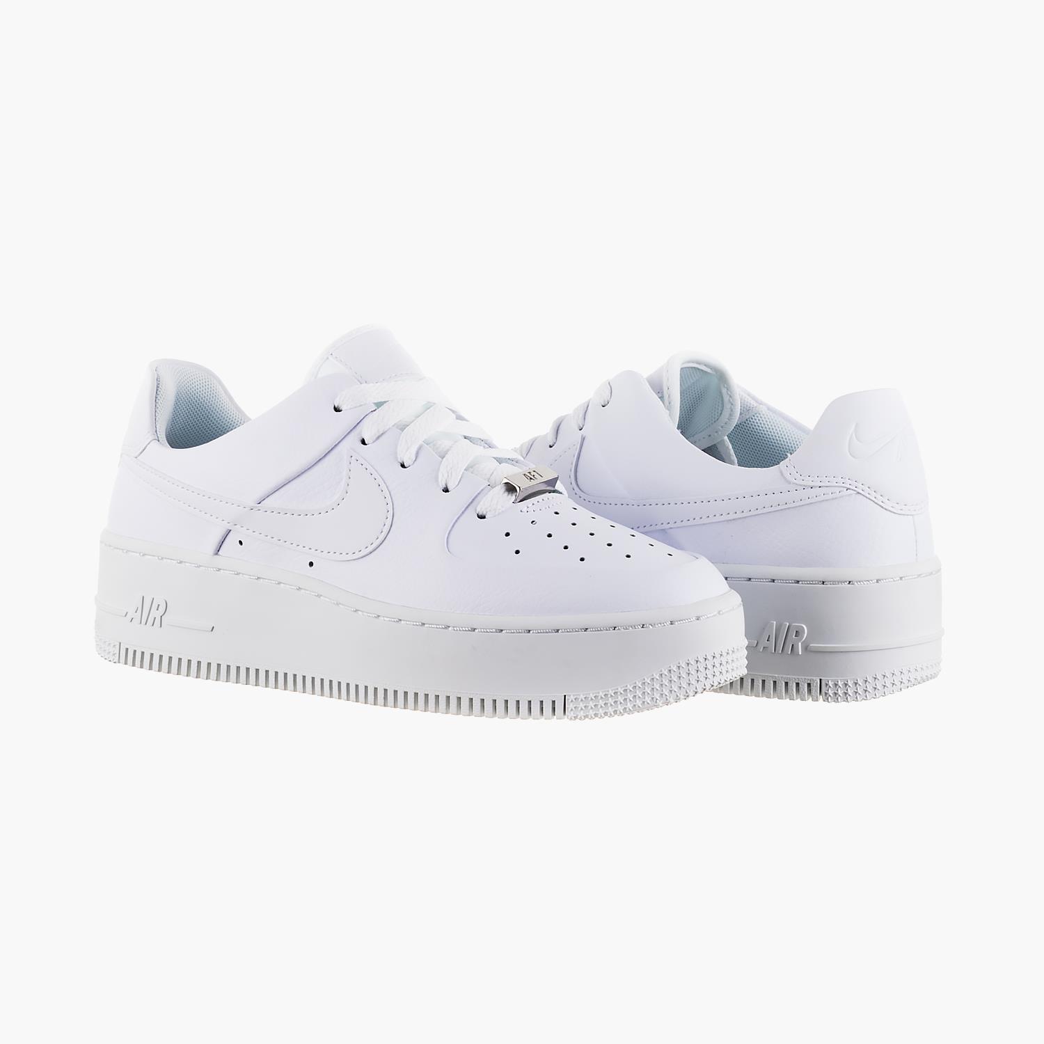 Кросівки жіночі Nike W Air Force 1 Sage Low (AR5339-100) — фото 2