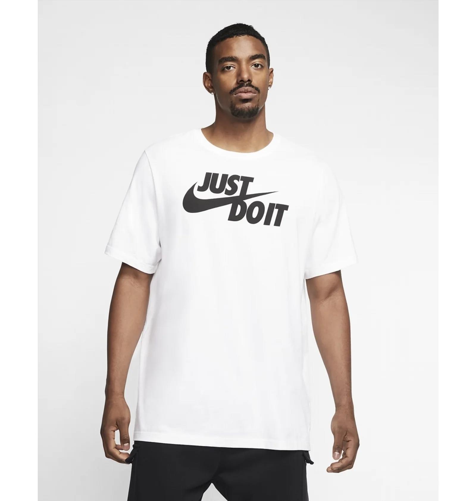 Футболка чоловіча Nike M Nsw Tee Just Do It Swoosh (AR5006-100) — фото 24