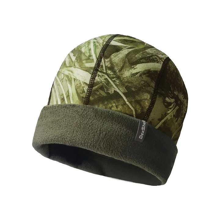Шапка водонепроникна Dexshell Watch Hat Camouflage, р-р S/M (56-58 см), камуфляж — фото 1