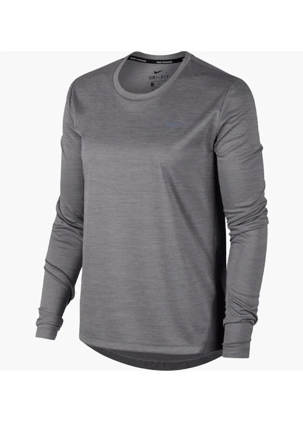 Лосіни жіночі Nike Dri Fit Plus Running Grey (DJ0953-056) — фото 1
