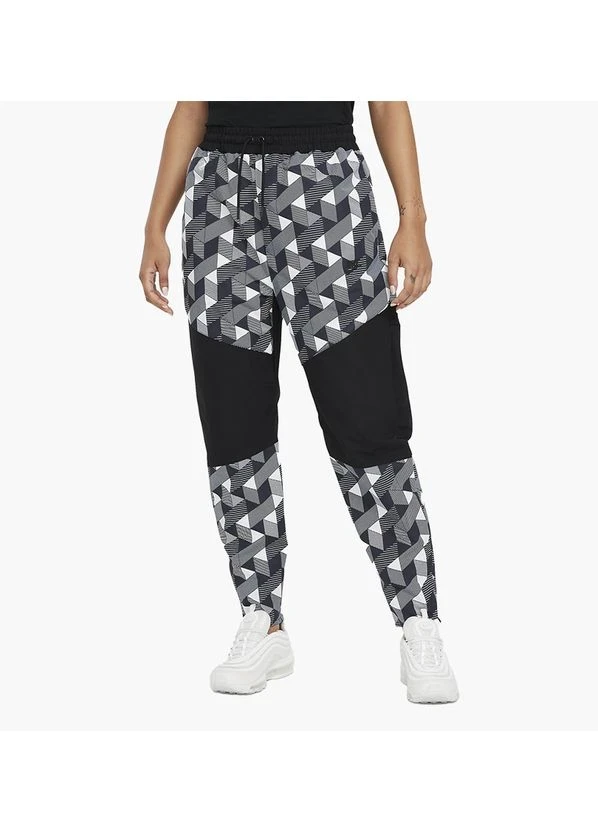 Брюки жіночі Nike Serena Design Crew Black/White (DJ1160-010) — фото 1