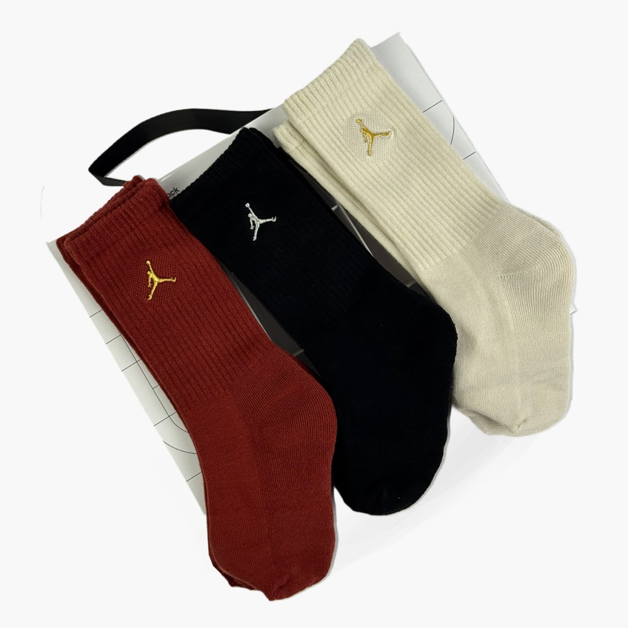 Шкарпетки Jordan Jdn Holiday 9Pk Crew Gift Box (BJ0810-X58) — фото 1