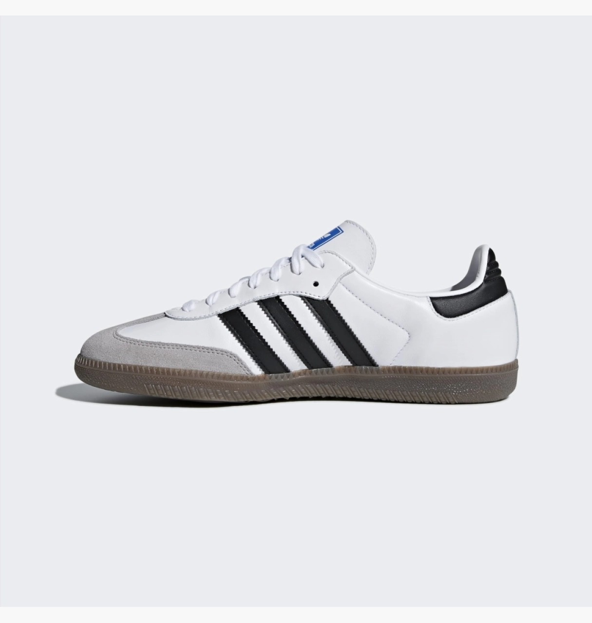 Кросівки adidas Samba OG White — фото 9