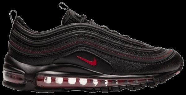 Кросівки жіночі Nike Air Max 97 Gs 'Bred' (DJ4615-001) — фото 1