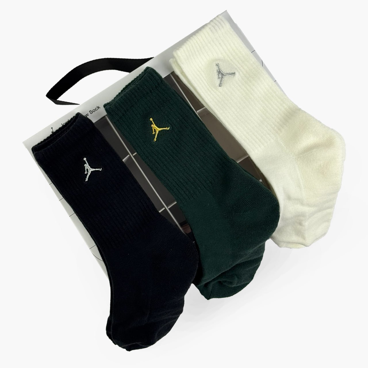 Шкарпетки Jordan Jdn Holiday 9Pk Crew Gift Box (BJ0810-X58) — фото 27