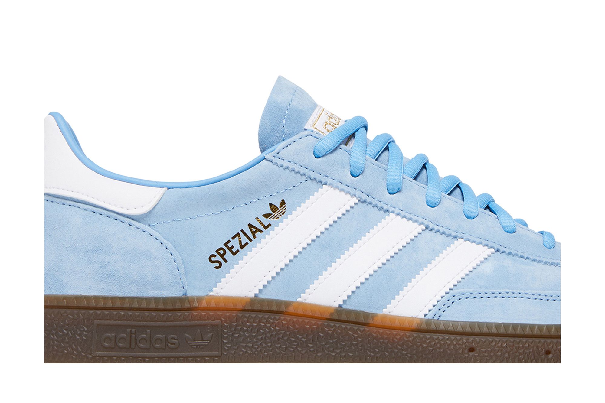 Кросівки жіночі Adidas Handball Spezial 'Light Blue' — фото 5