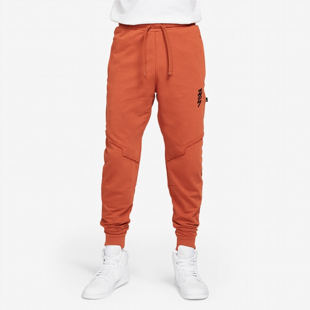 Брюки чоловічі Jordan M J Zion Perf Pant Orange Dj5873-246 (DJ5873-246) — фото 1