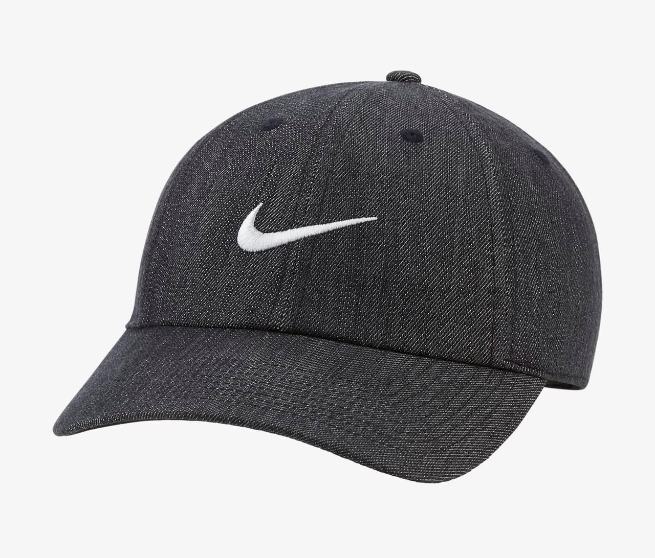 Кепка Nike U NSW H86 SWOOSH DENIM CAP — фото 1
