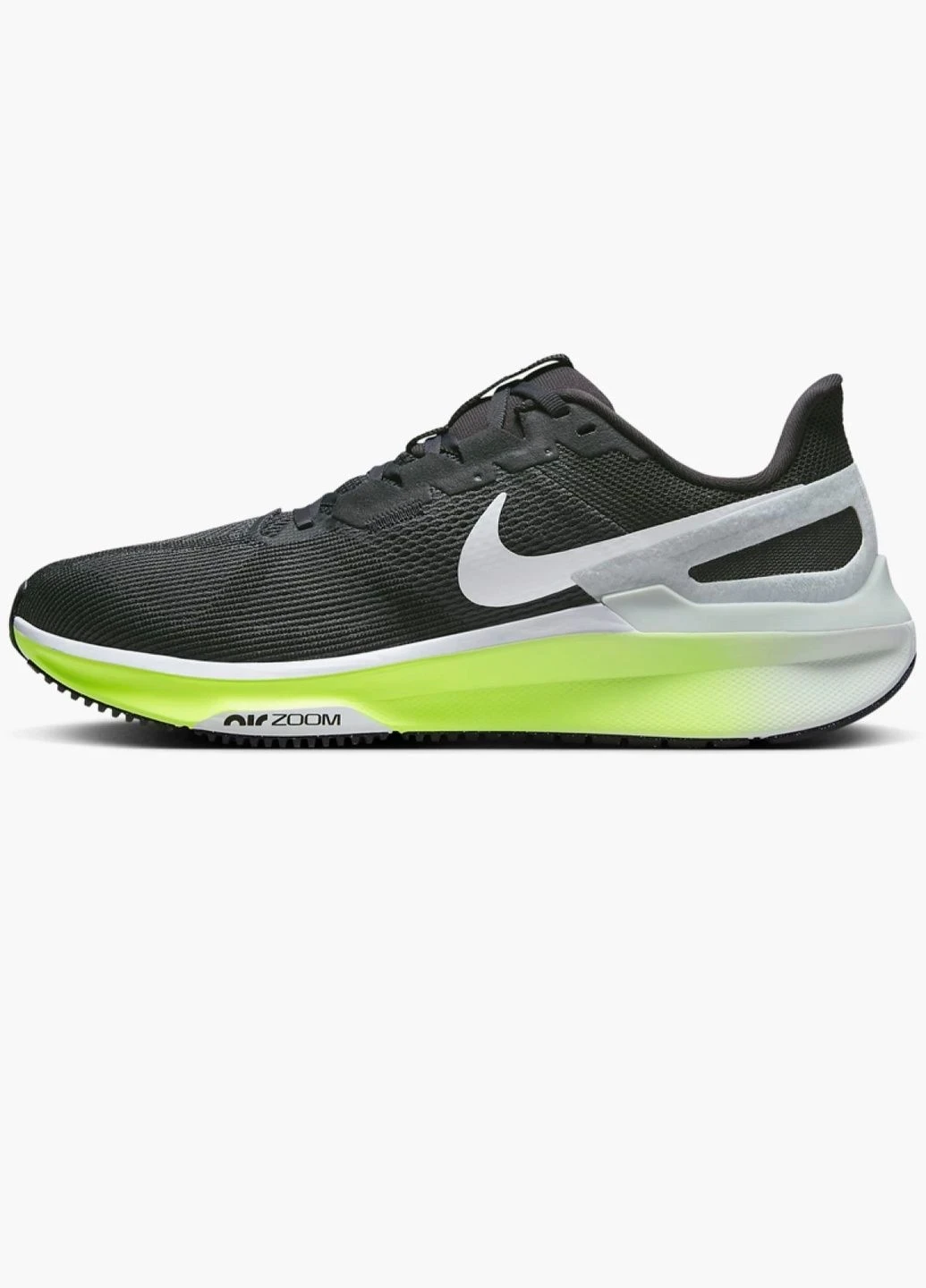 Кросівки чоловічі Nike Structure 25 Black & Green (DJ7883-005) — фото 1