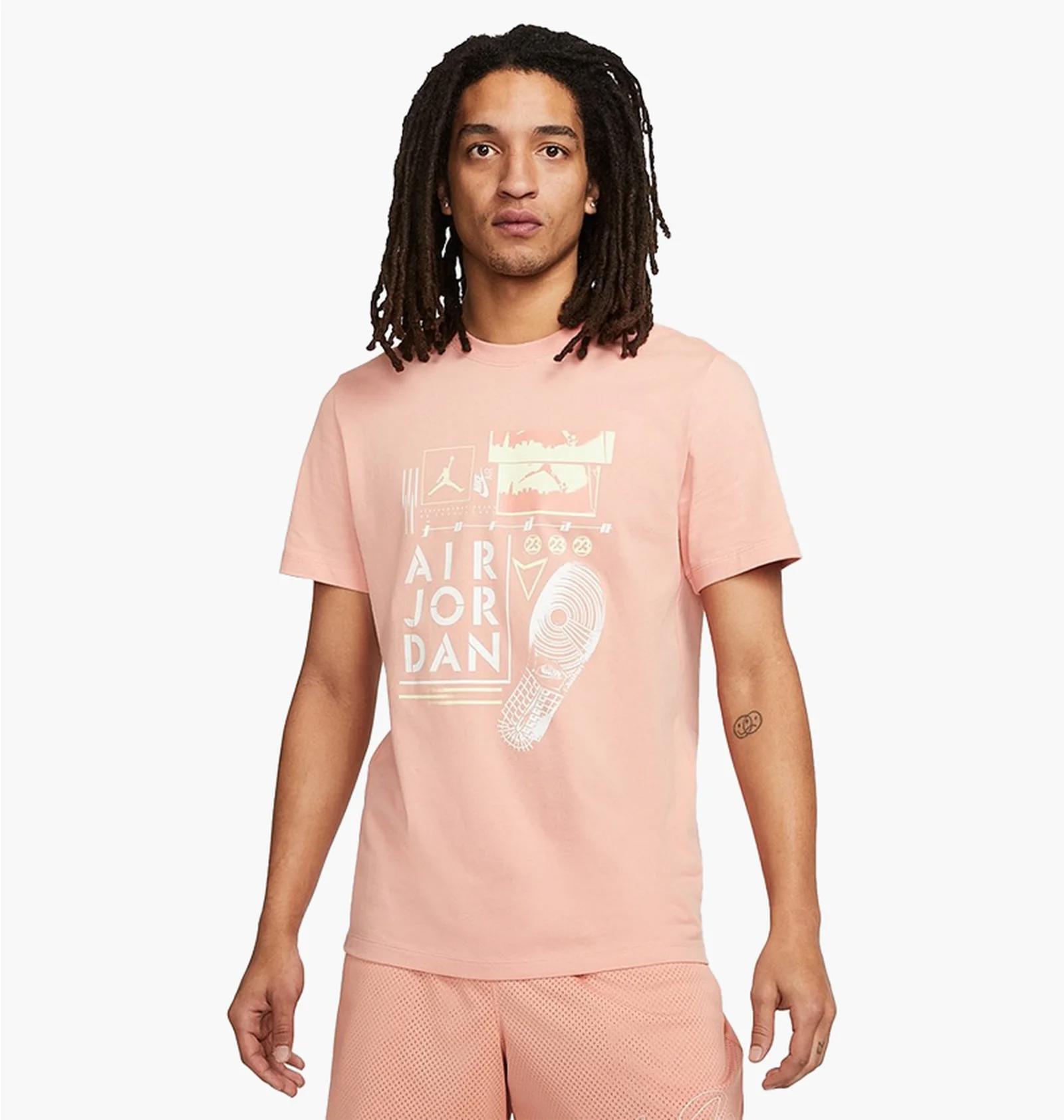 Футболка чоловіча Nike Brand Graphic Crew Tee (DM1424-824) — фото 1