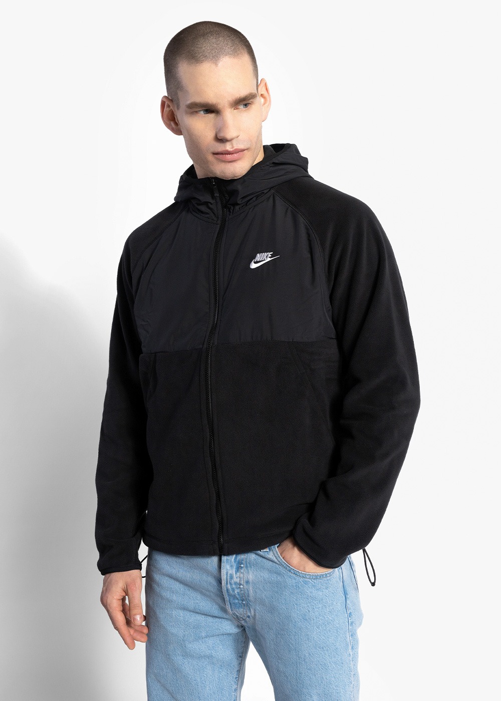 Кофта чоловіча Nike Polar Fleece Zip (DM1219-010) — фото 1