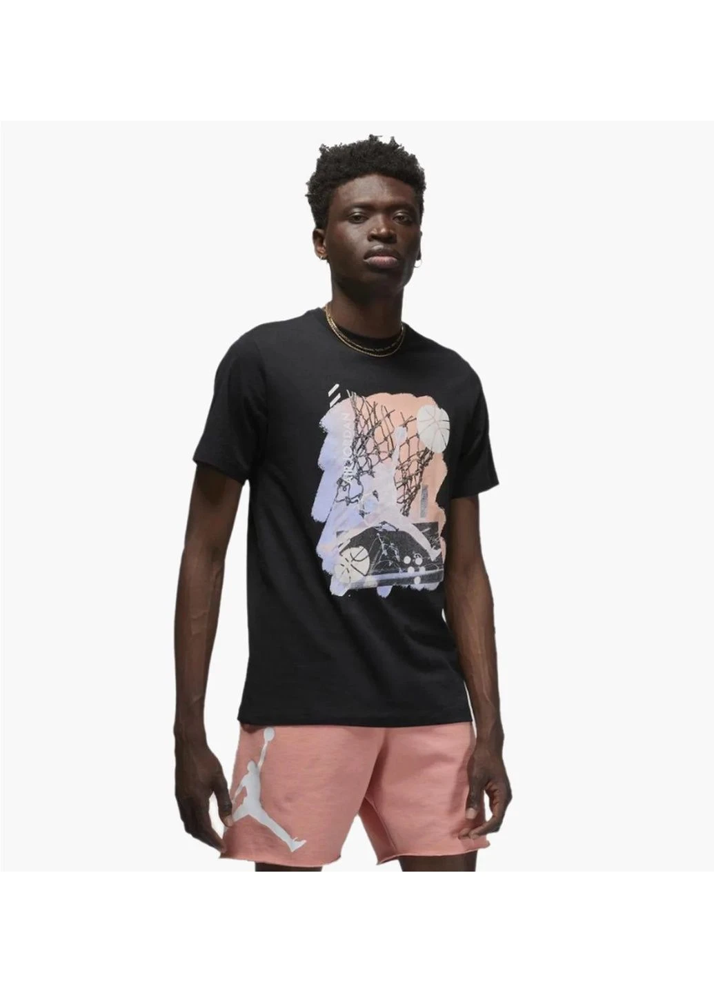 Футболка чоловіча Jordan Brand Graphic Black Dm1422-010 (DM1422-010) — фото 1