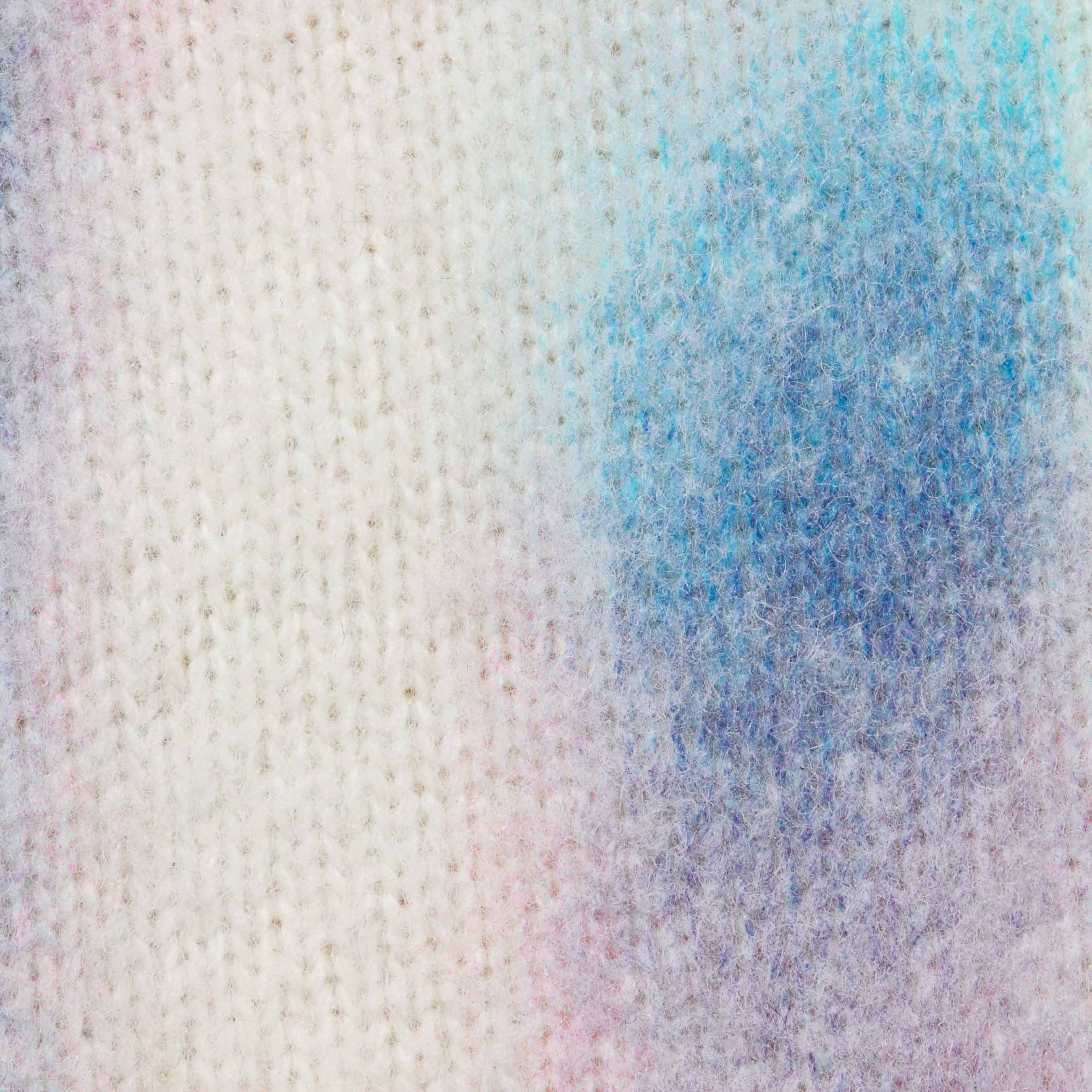 Світшот Supreme Blurred Logo Sweater Blue — фото 1
