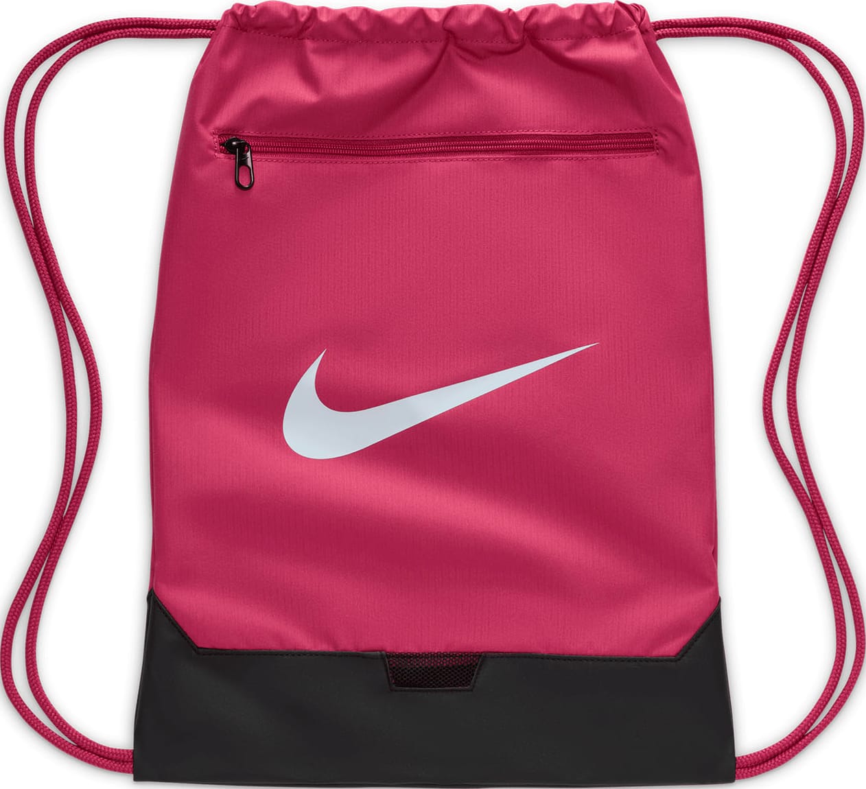Рюкзак-мішок Nike NK BRSLA DRAWSTRNG - 9.5 18L рожевий 33 х 51 х 5 см (DM3978-634) — фото 1