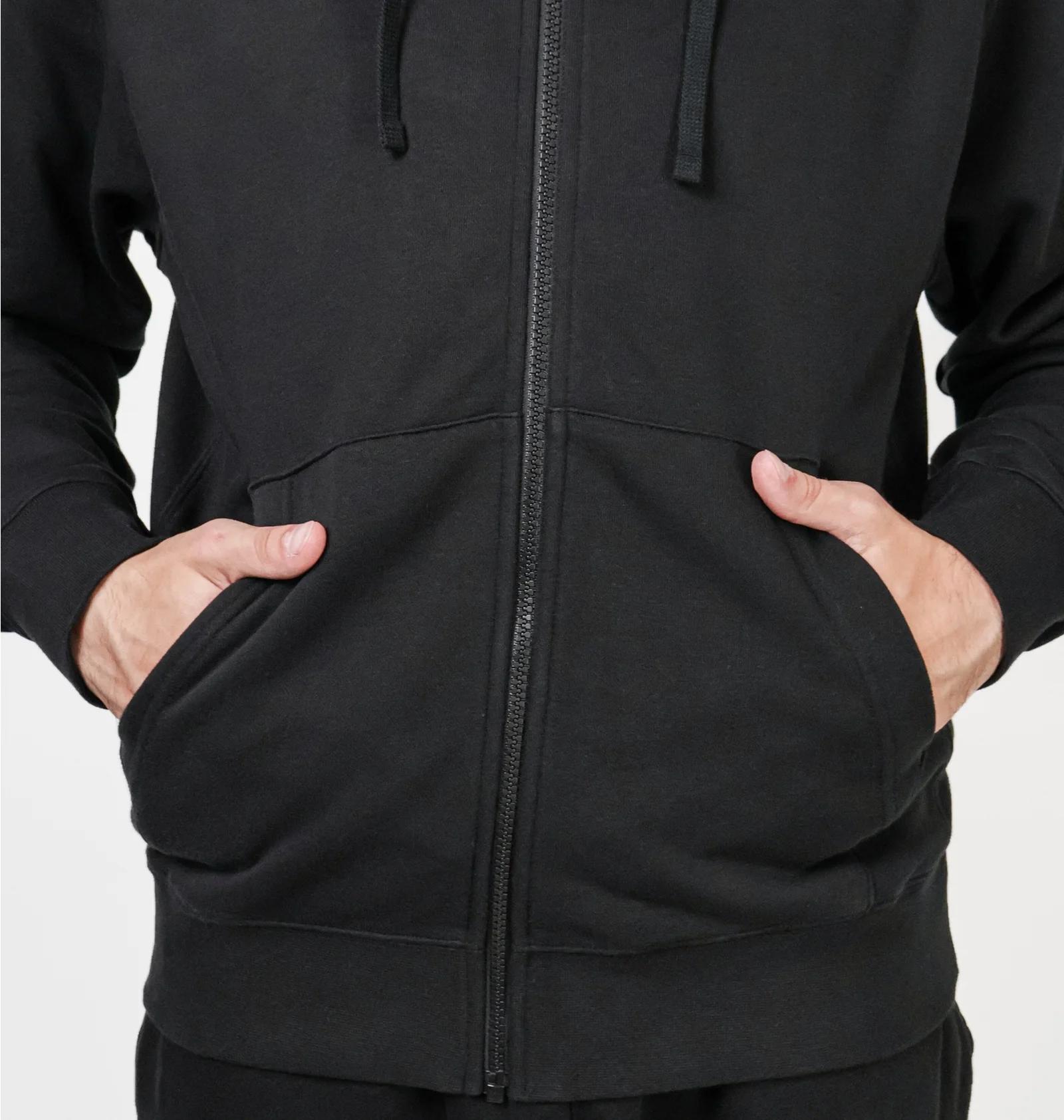 Бомбер чоловічий Nike M Nsw Club Hoodie Fz Bb (BV2645-010) — фото 22