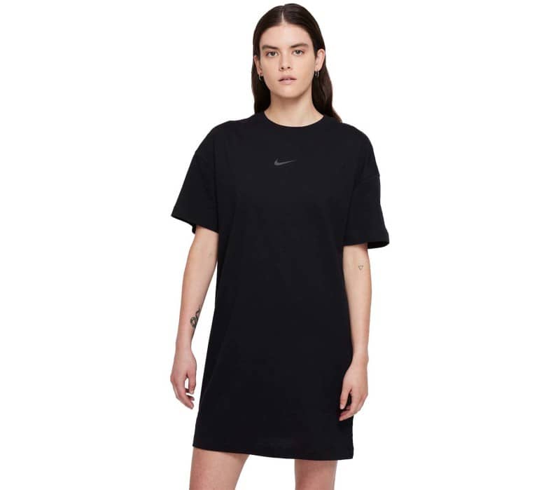 Футболка жіноча Nike Sportswear Logo Women Dress (DM4664-010) — фото 1