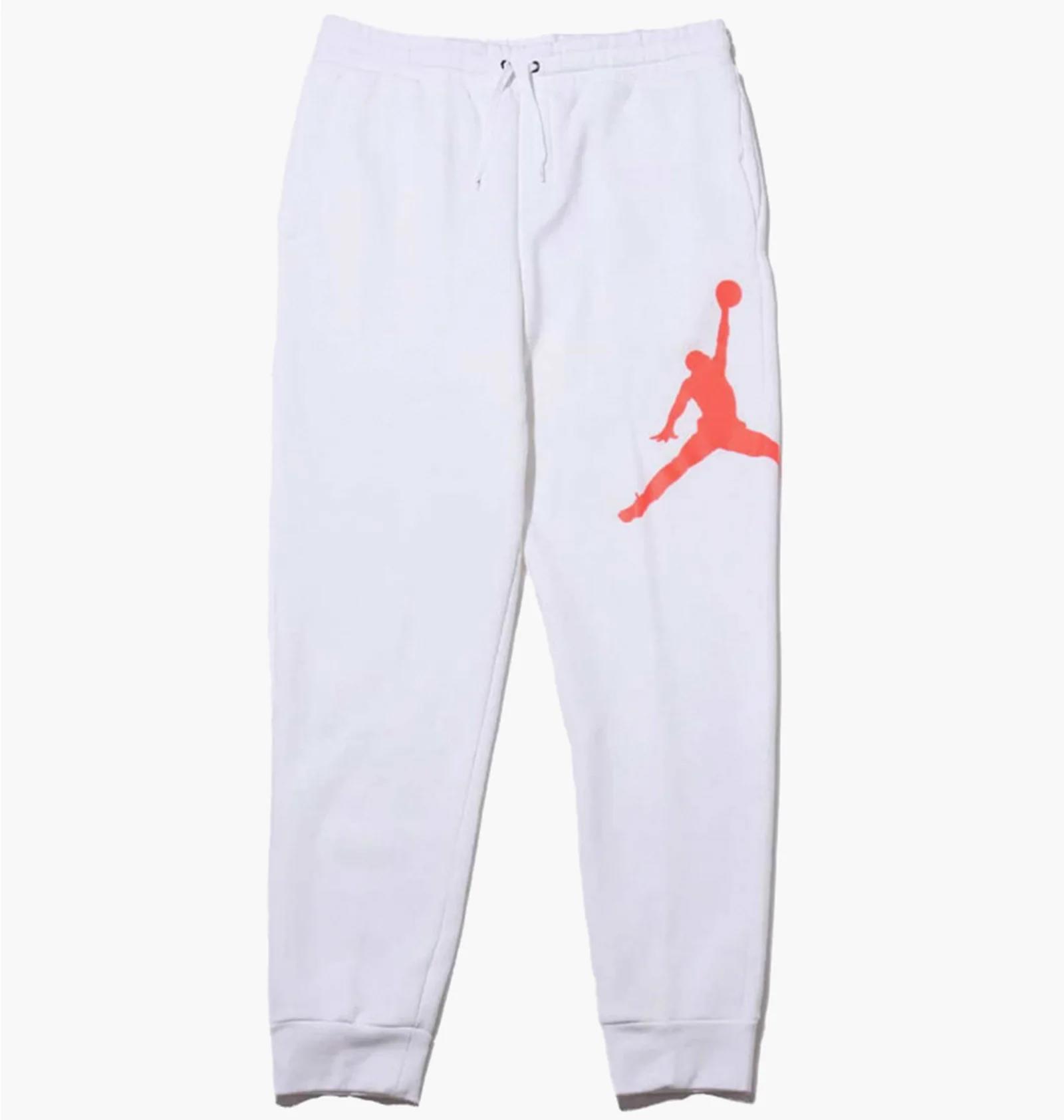 Брюки чоловічі Nike Jumpman Logo Fleece (BQ8646-100) — фото 1