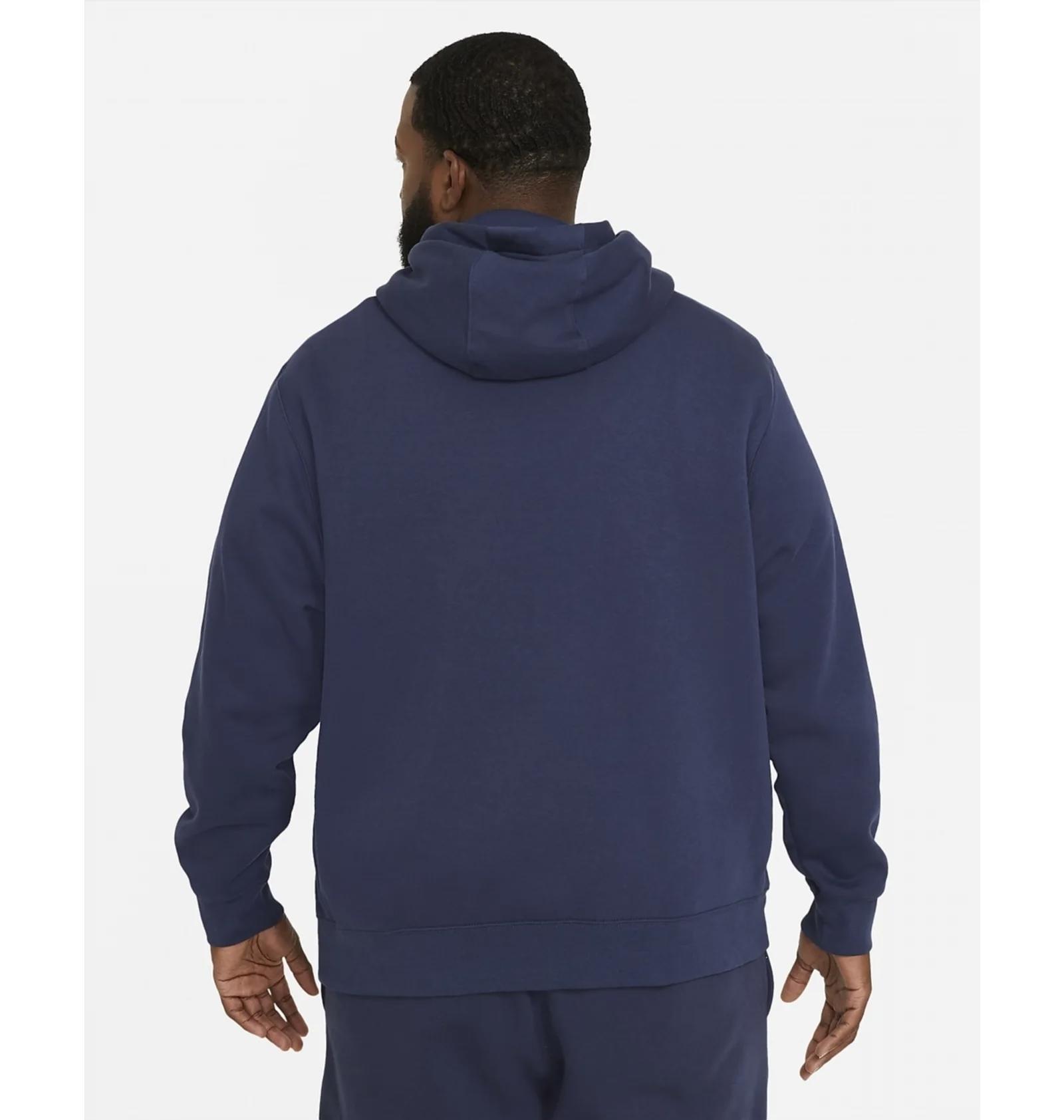 Бомбер чоловічий Nike M Nsw Club Hoodie Po Bb (BV2654-410) — фото 42