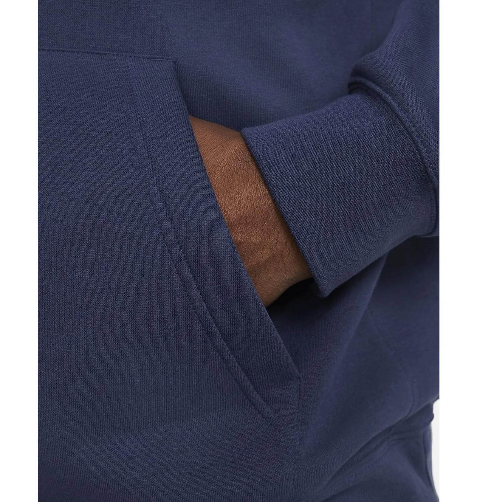 Бомбер чоловічий Nike M Nsw Club Hoodie Po Bb (BV2654-410) — фото 18