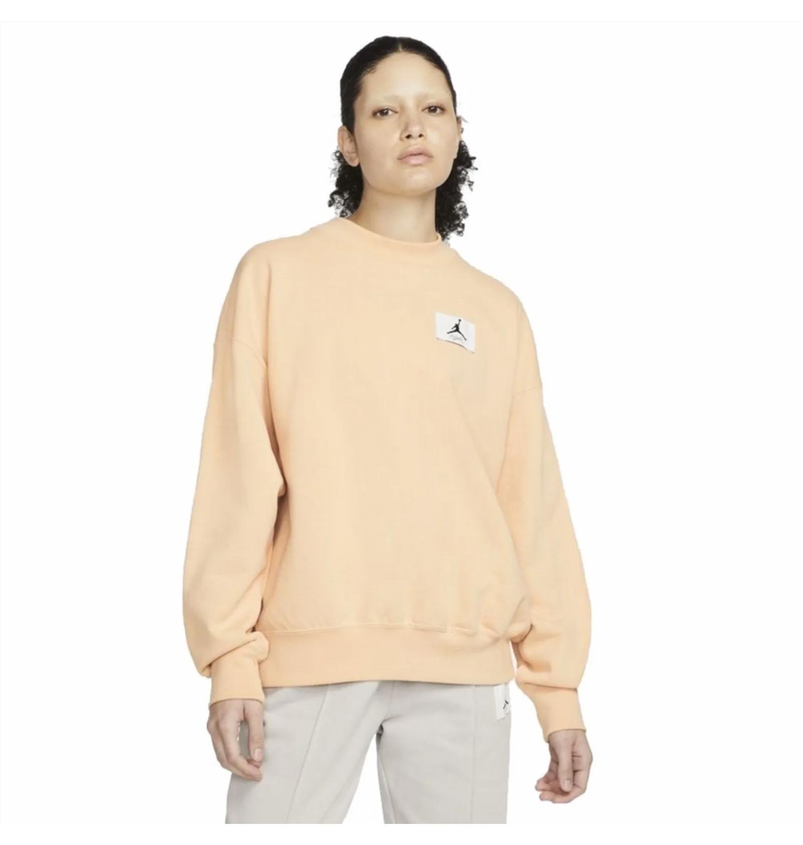 Кофта жіночі Jordan Air Essentials Orange (DM5189-268) — фото 3