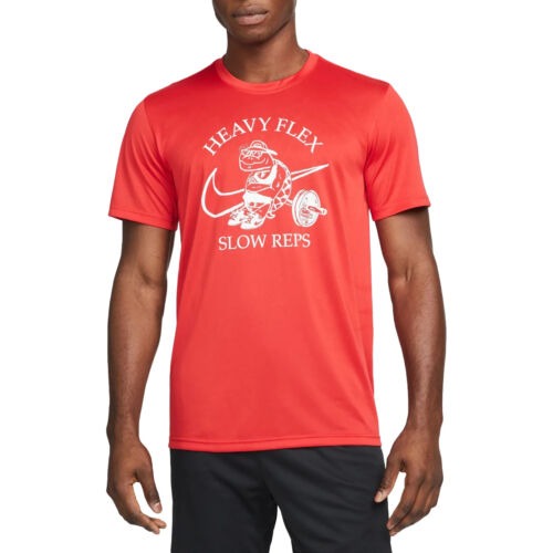 Футболка чоловіча Nike Dri-Fit Legend Short Sleeve T-Shirt (DM6283-657) — фото 1