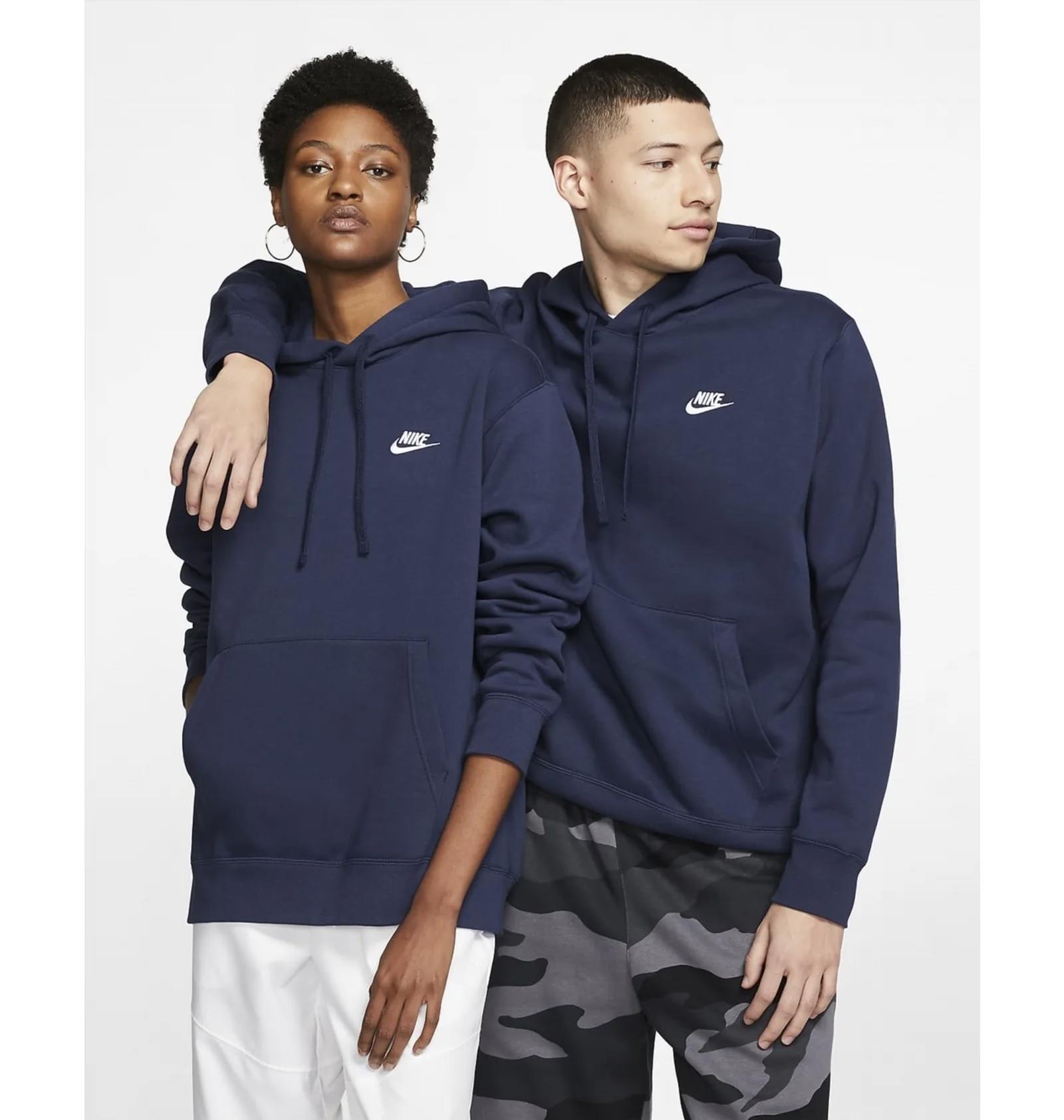 Бомбер чоловічий Nike M Nsw Club Hoodie Po Bb (BV2654-410) — фото 14